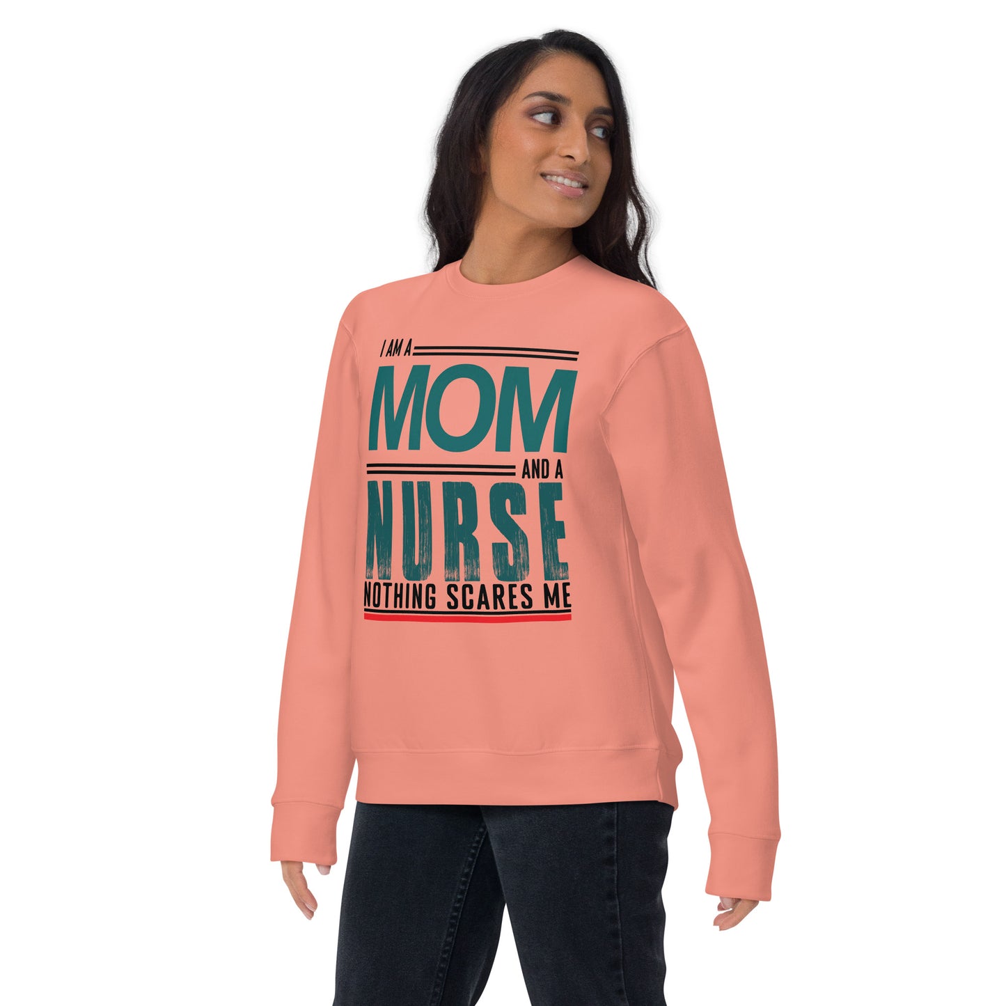 Fearless Mom-Nurse Sweatshirt