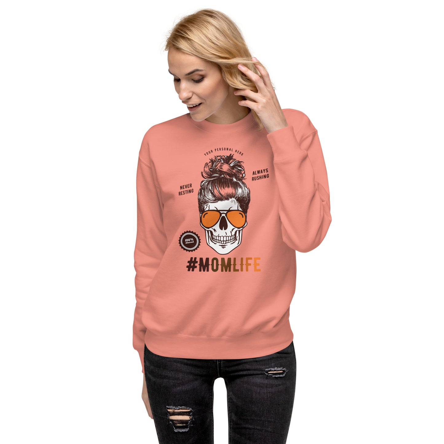 #MOMLIFE Sweatshirt