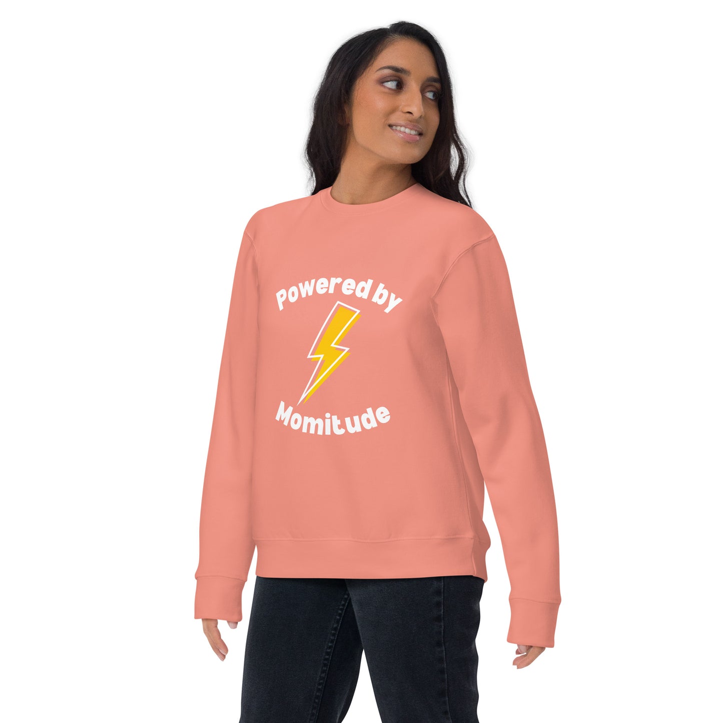 Powered by Momitude Sweatshirt