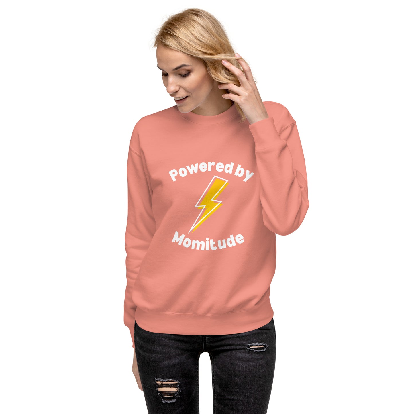 Powered by Momitude Sweatshirt