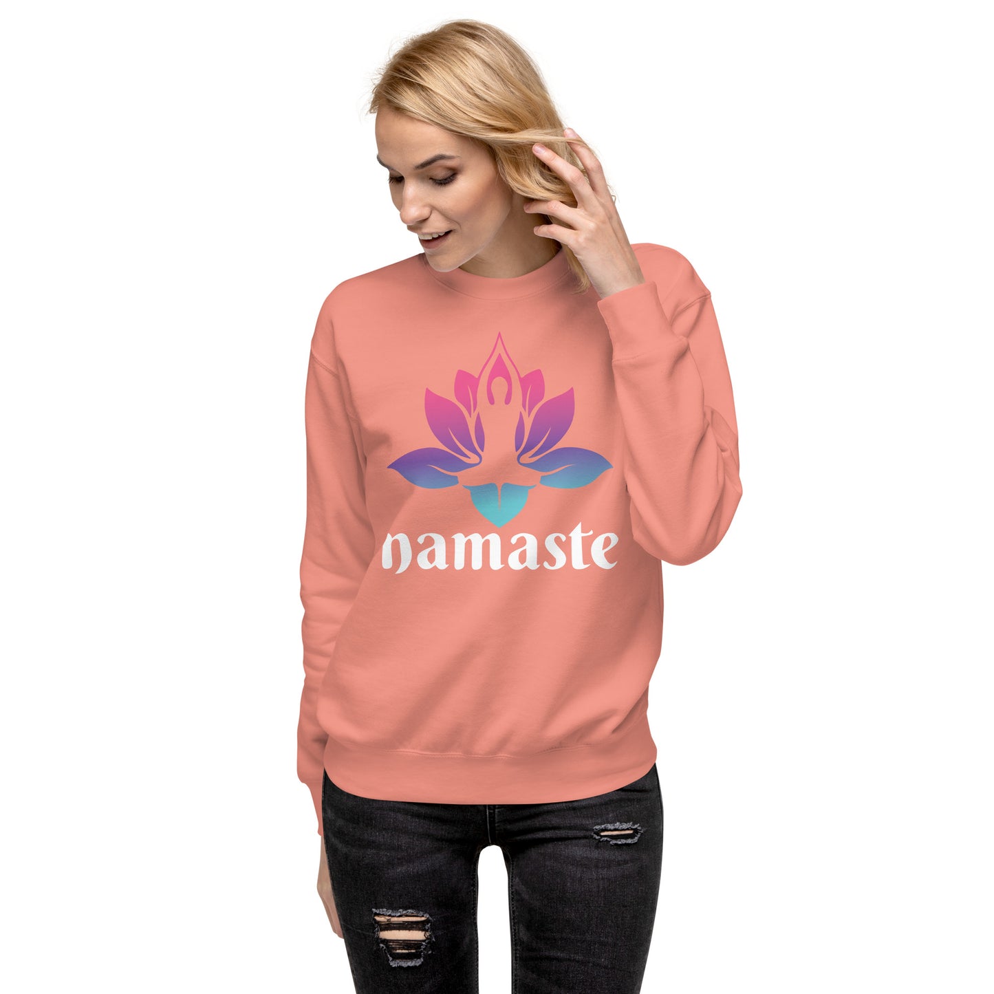 Zen Bloom Sweatshirt