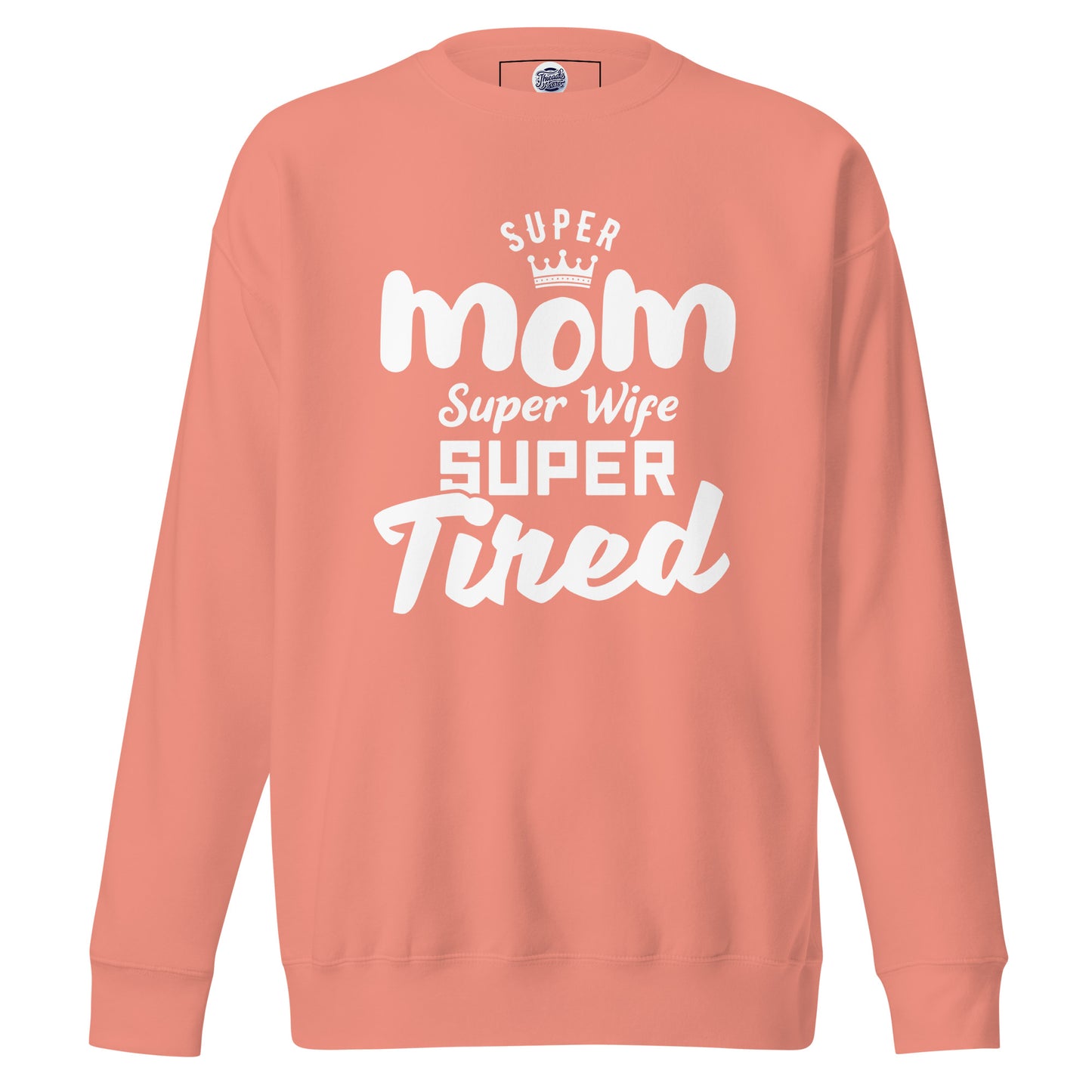 Mom Power Sweatshirt