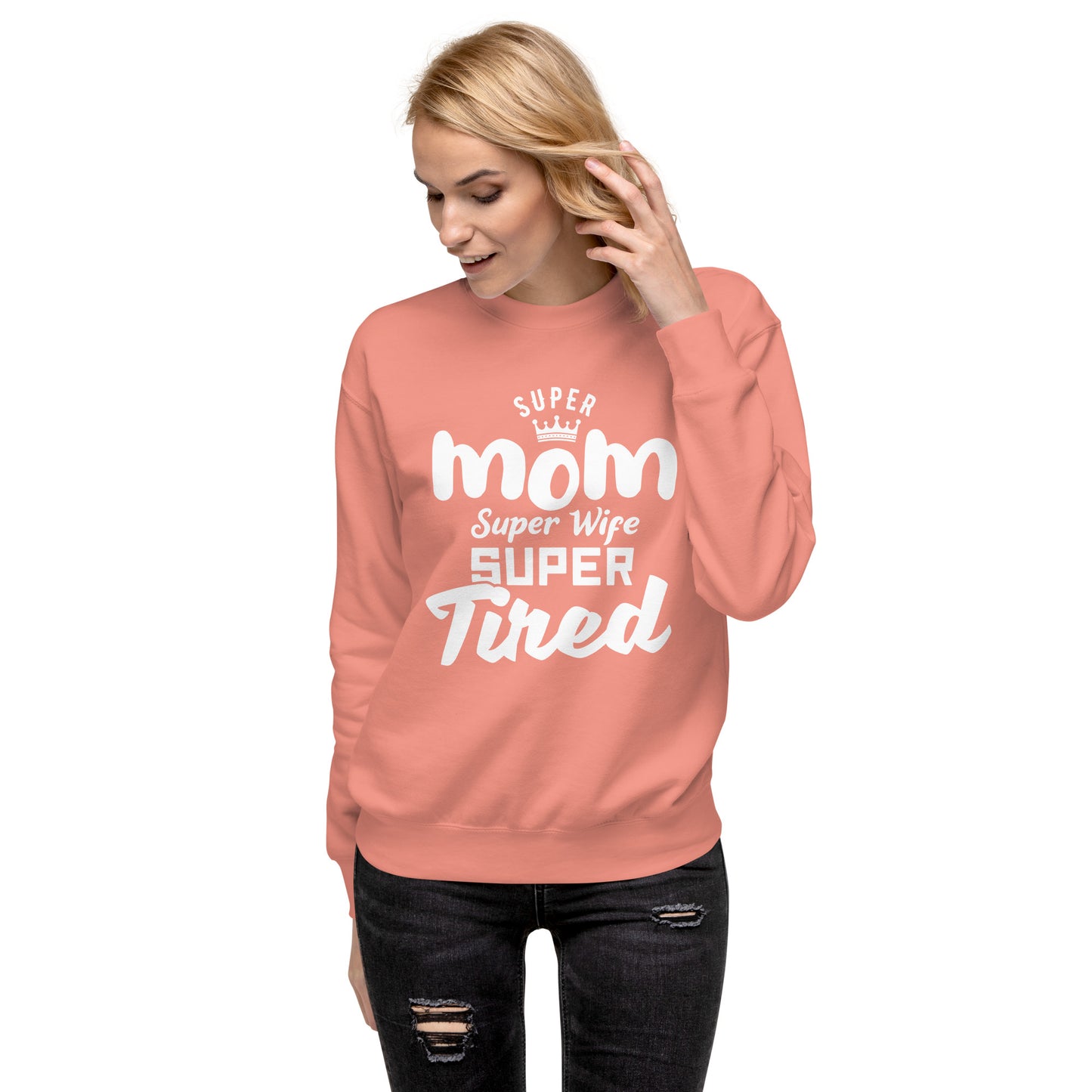 Mom Power Sweatshirt