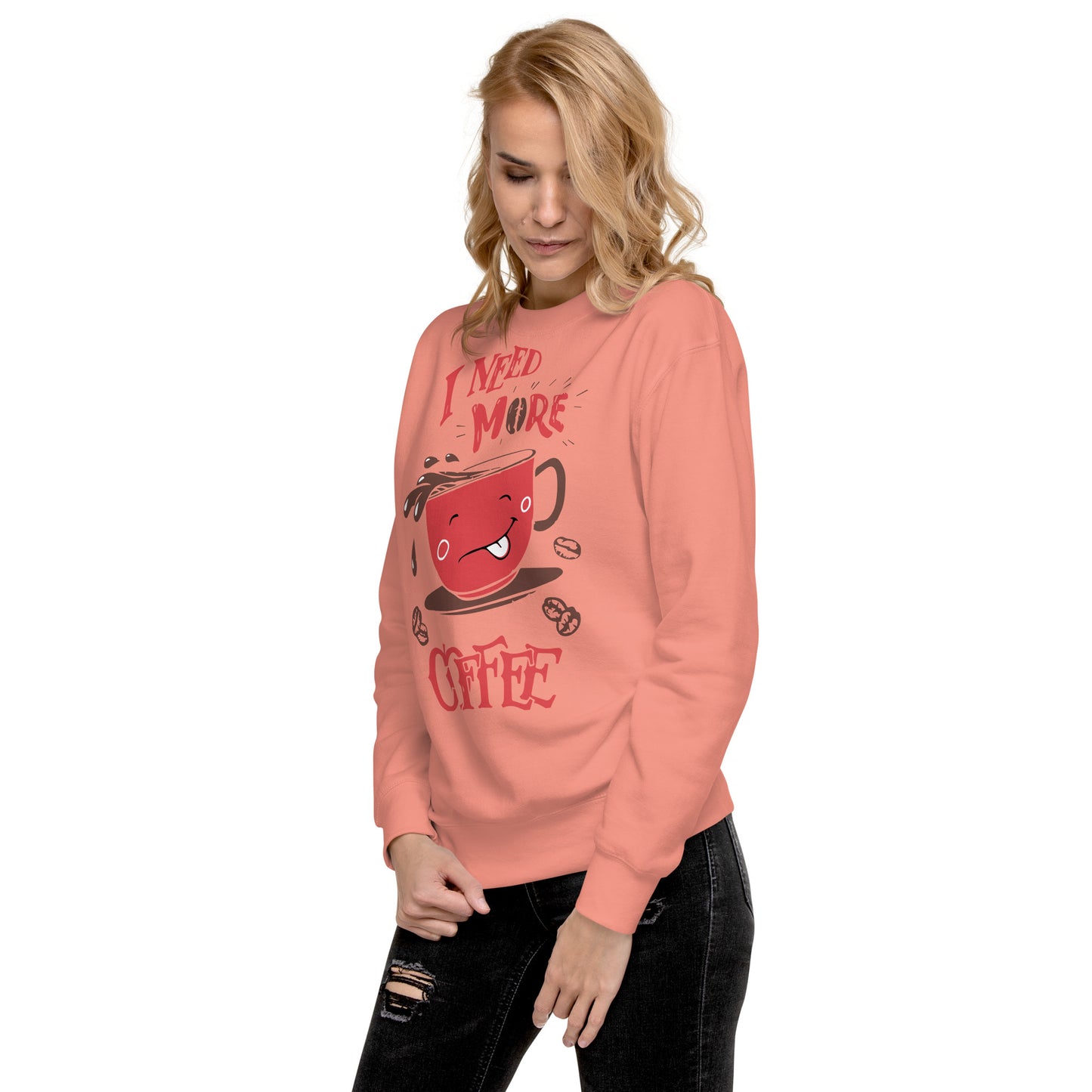 Caffeine Craving Sweatshirt