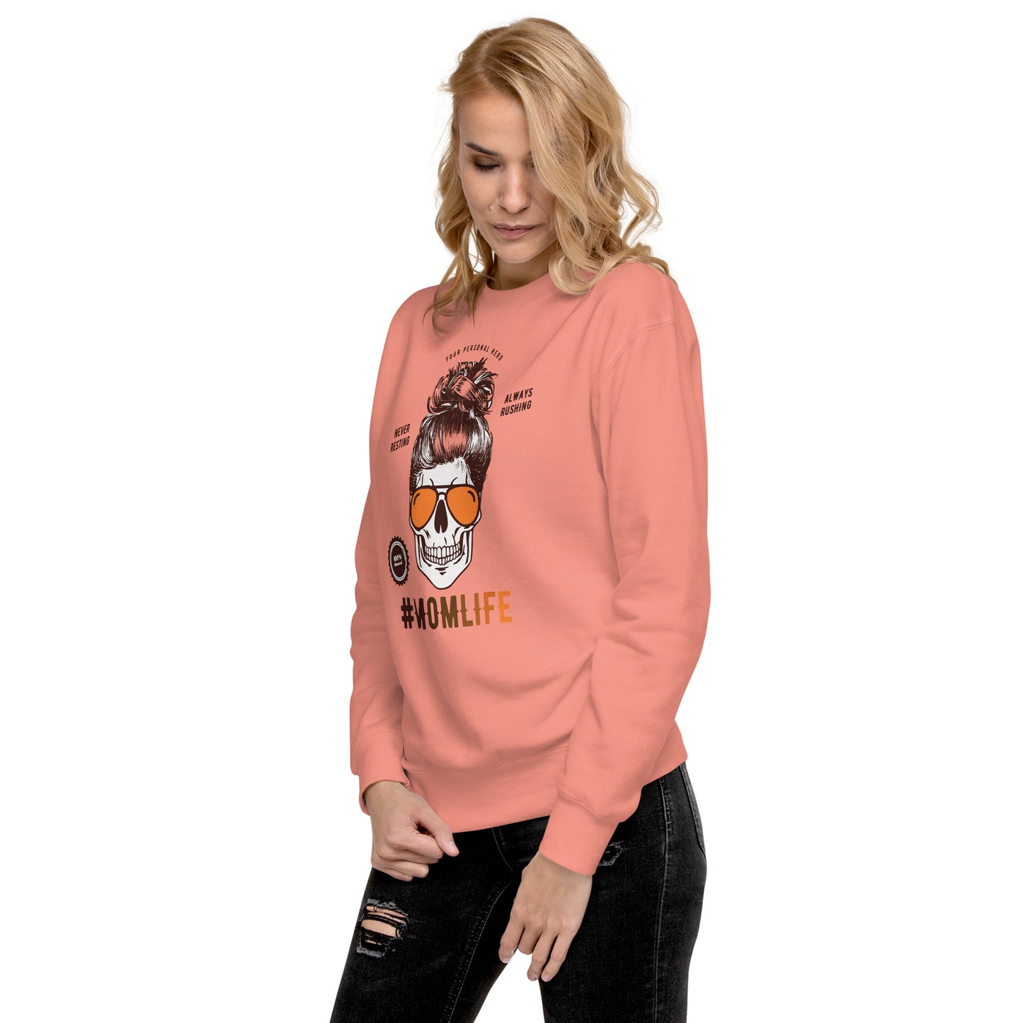 #MOMLIFE Sweatshirt