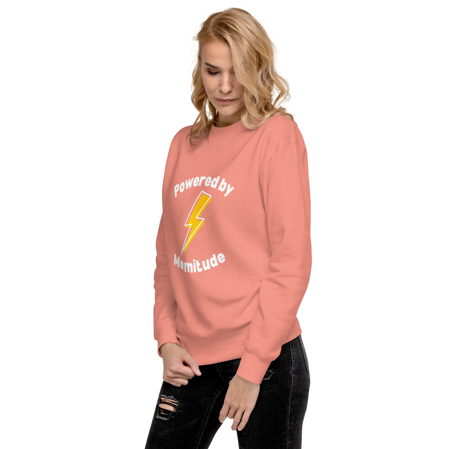 Powered by Momitude Sweatshirt