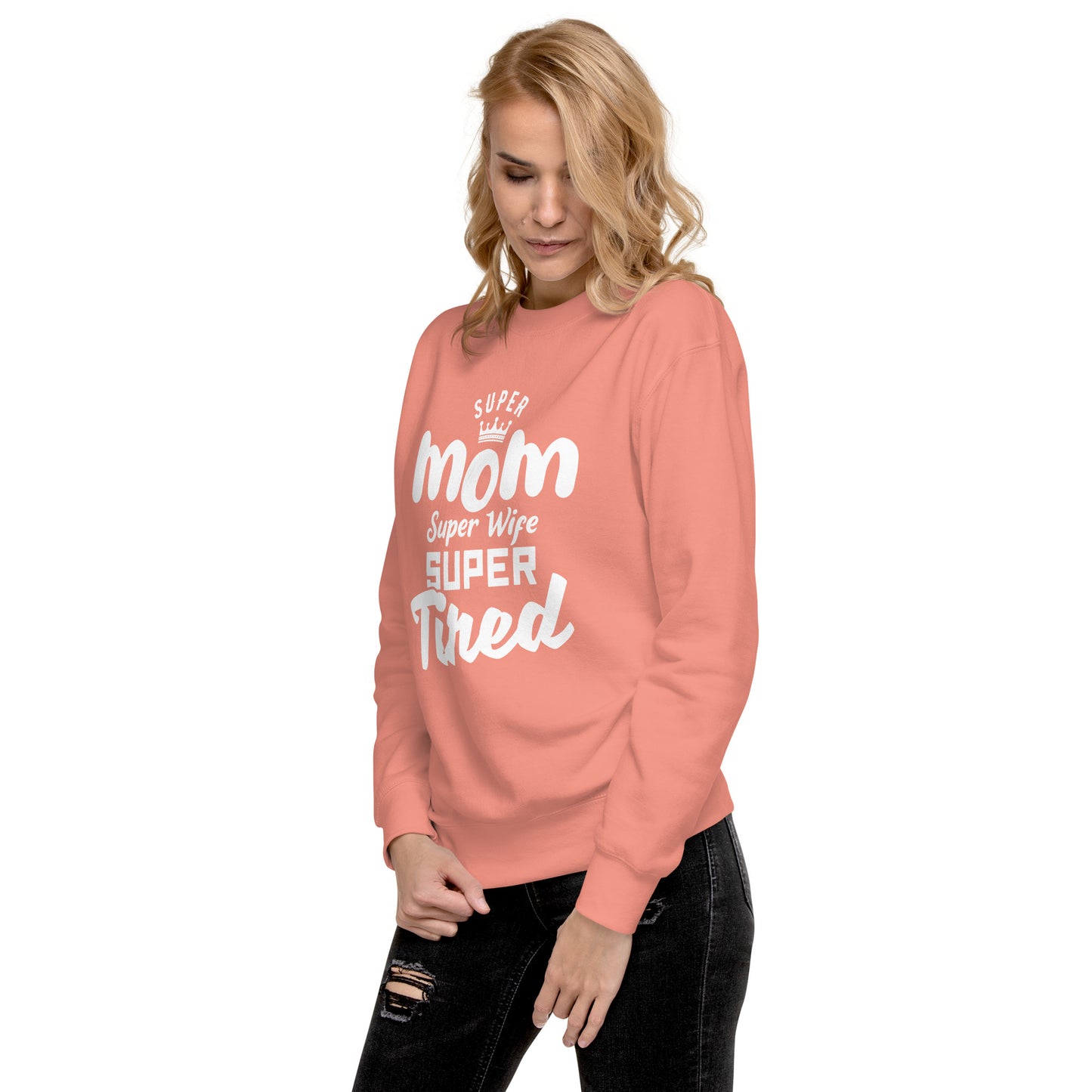 Mom Power Sweatshirt