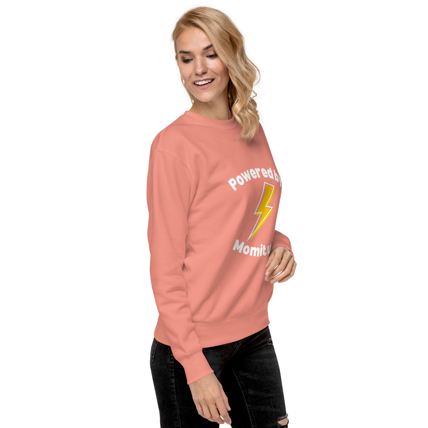 Powered by Momitude Sweatshirt