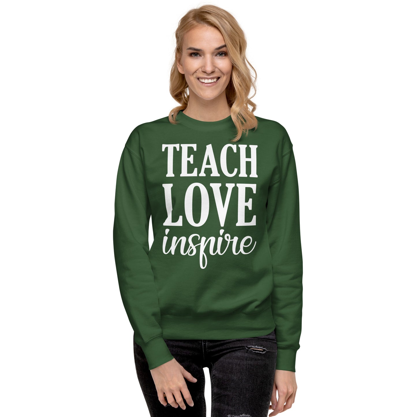 Educator's Creed Sweatshirt