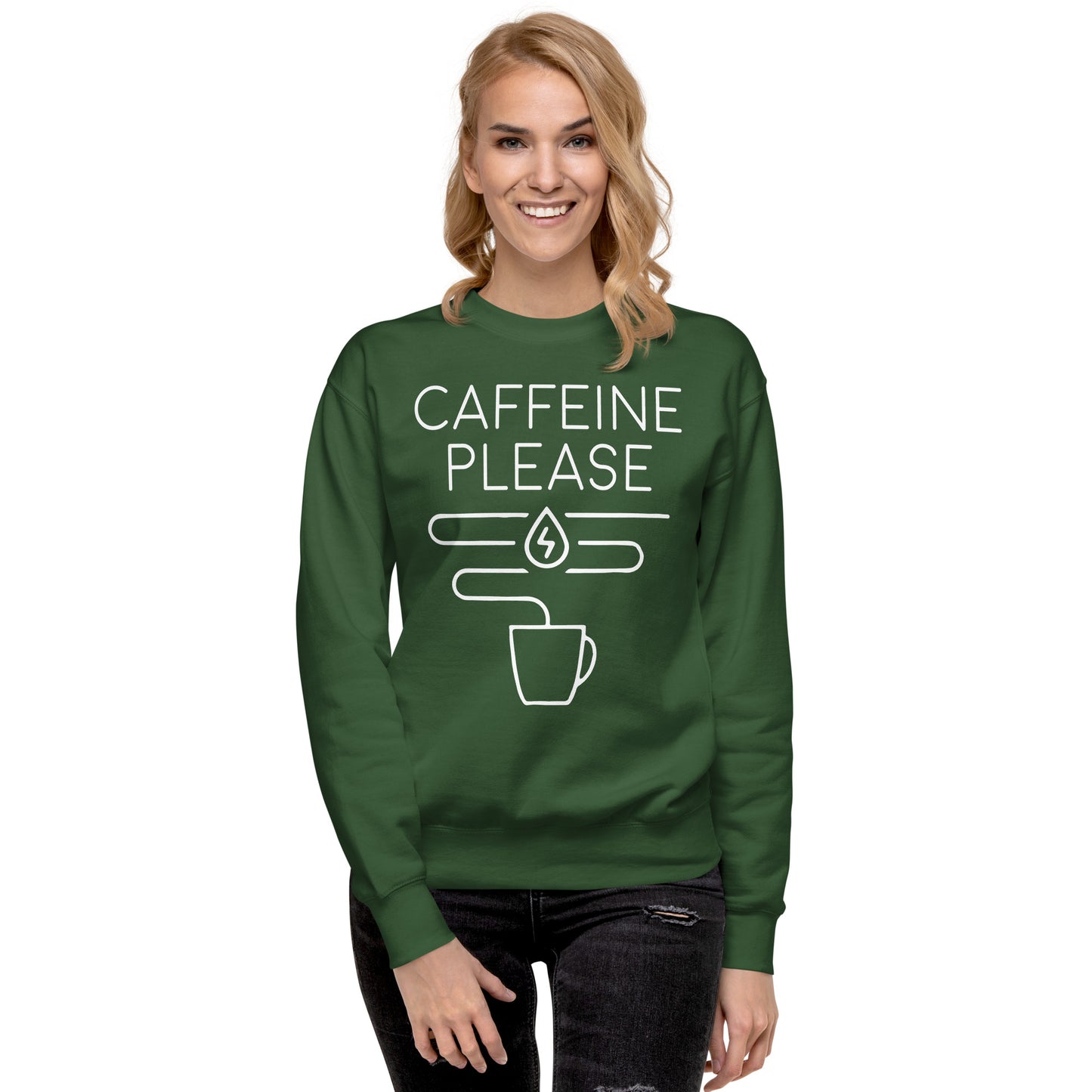 Caffeine Request Sweatshirt