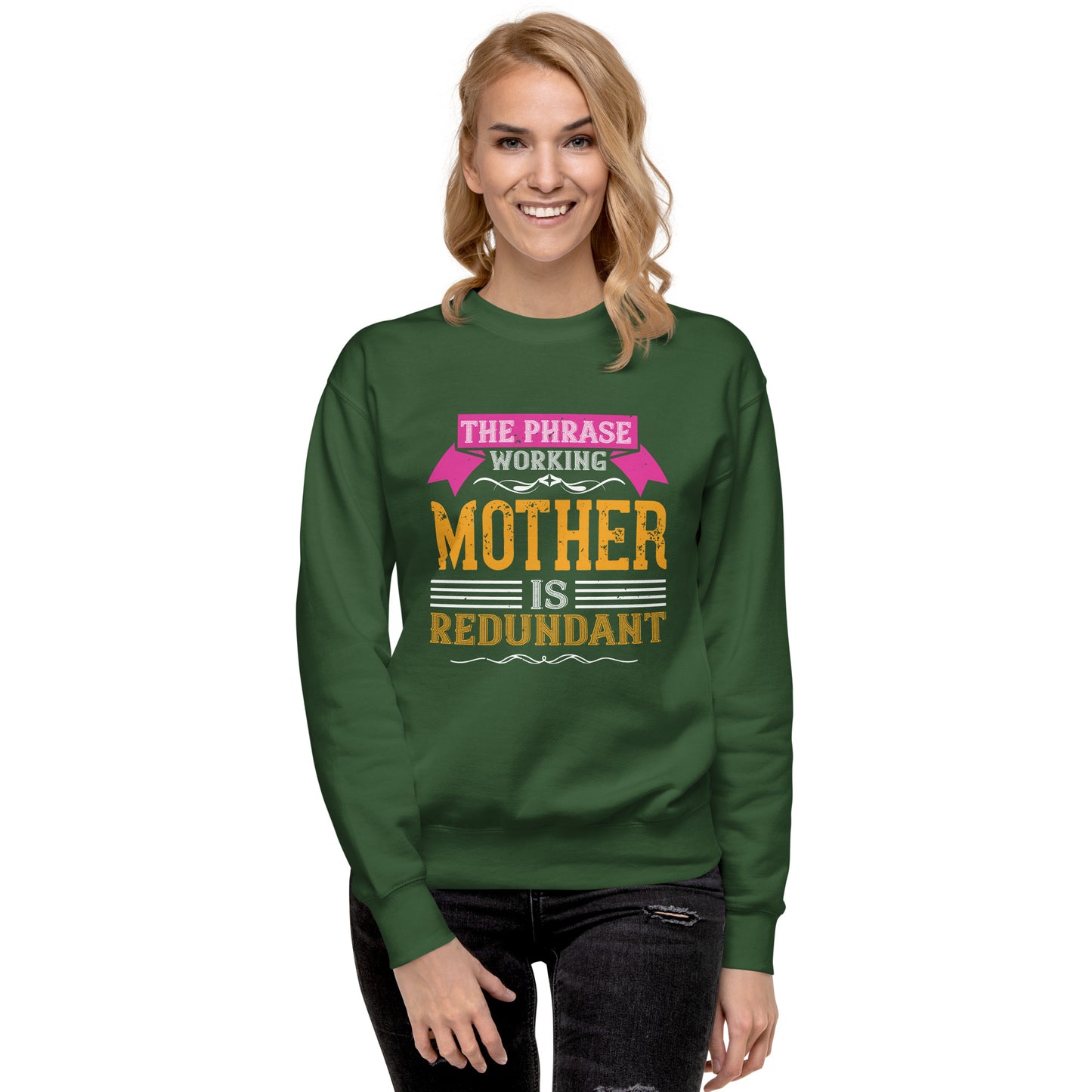 Mom's Mantra Sweatshirt