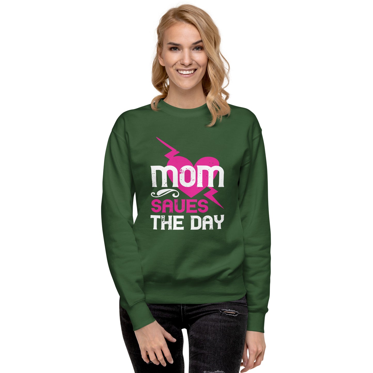Heroic Mom Sweatshirt