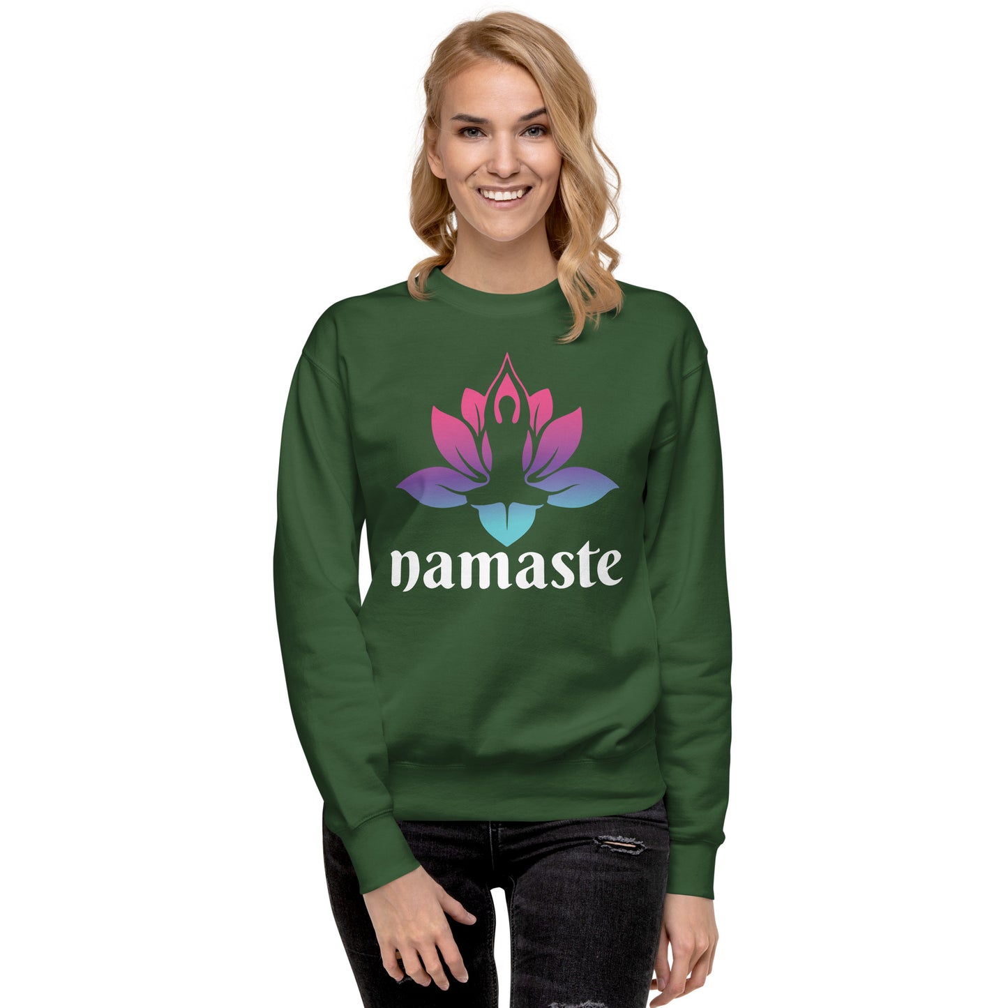 Zen Bloom Sweatshirt