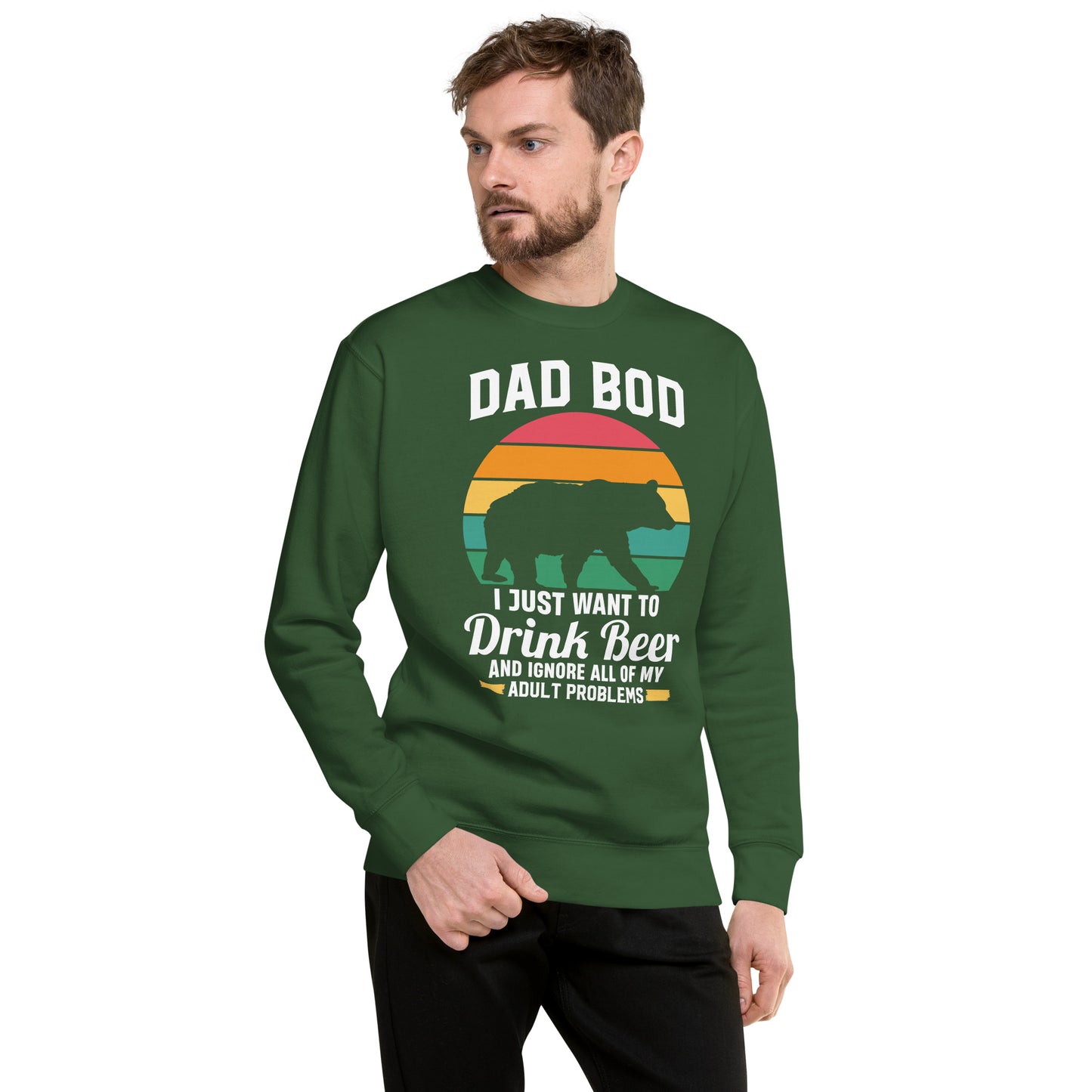 Dad Bod Sweatshirt