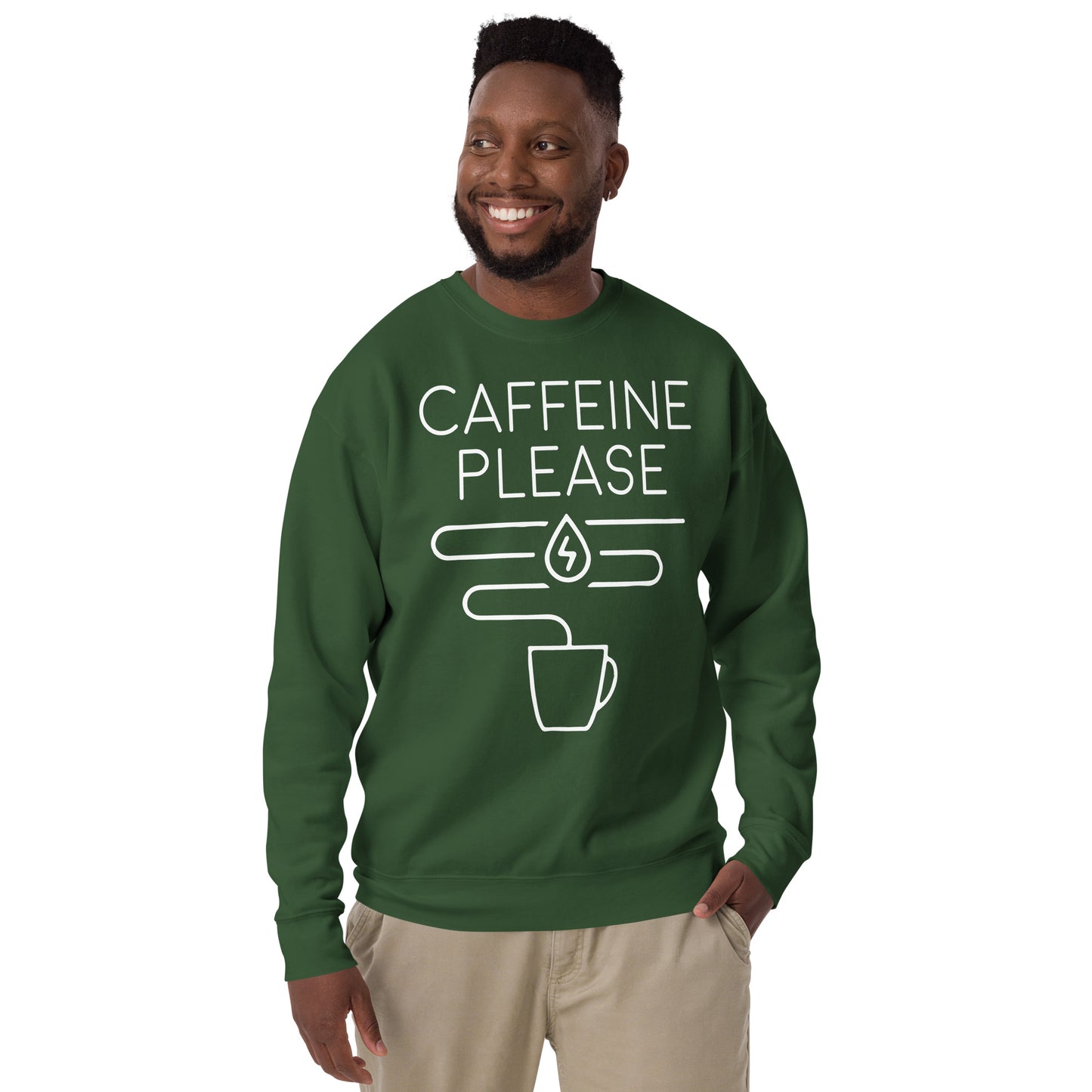 Caffeine Request Sweatshirt