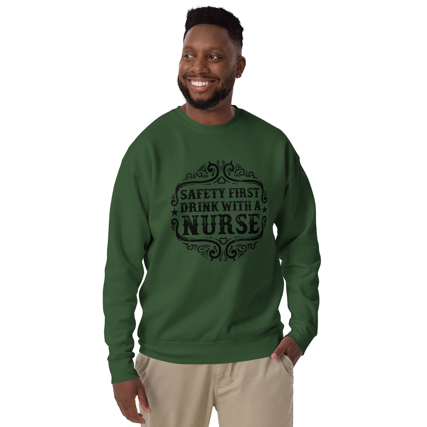 Guardian Nurse Sweatshirt