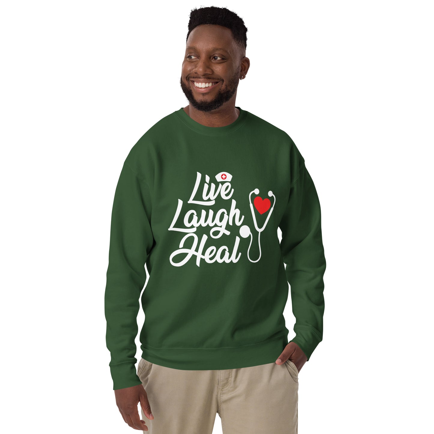 Healer's Humor Sweatshirt