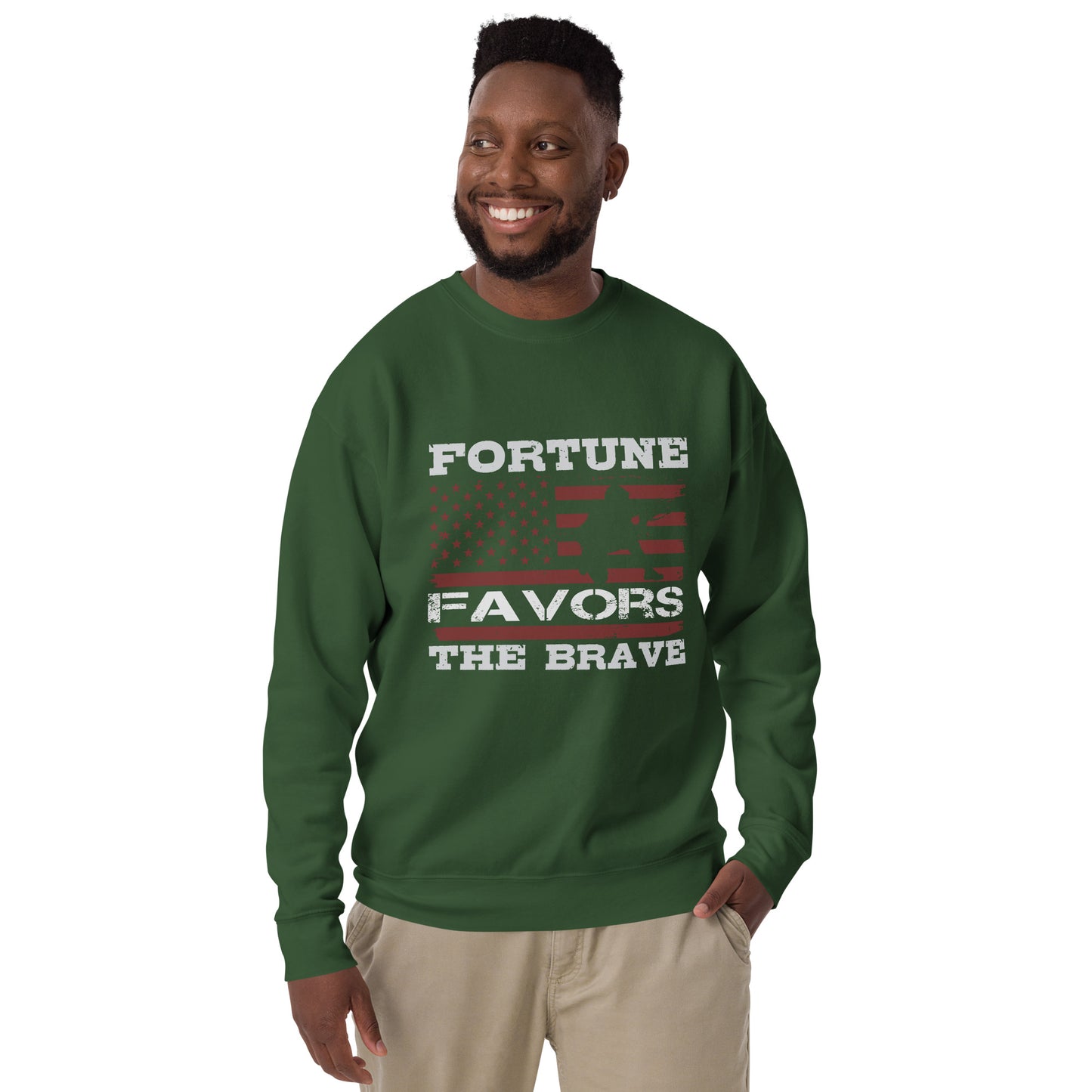 Brave Fortune Sweatshirt