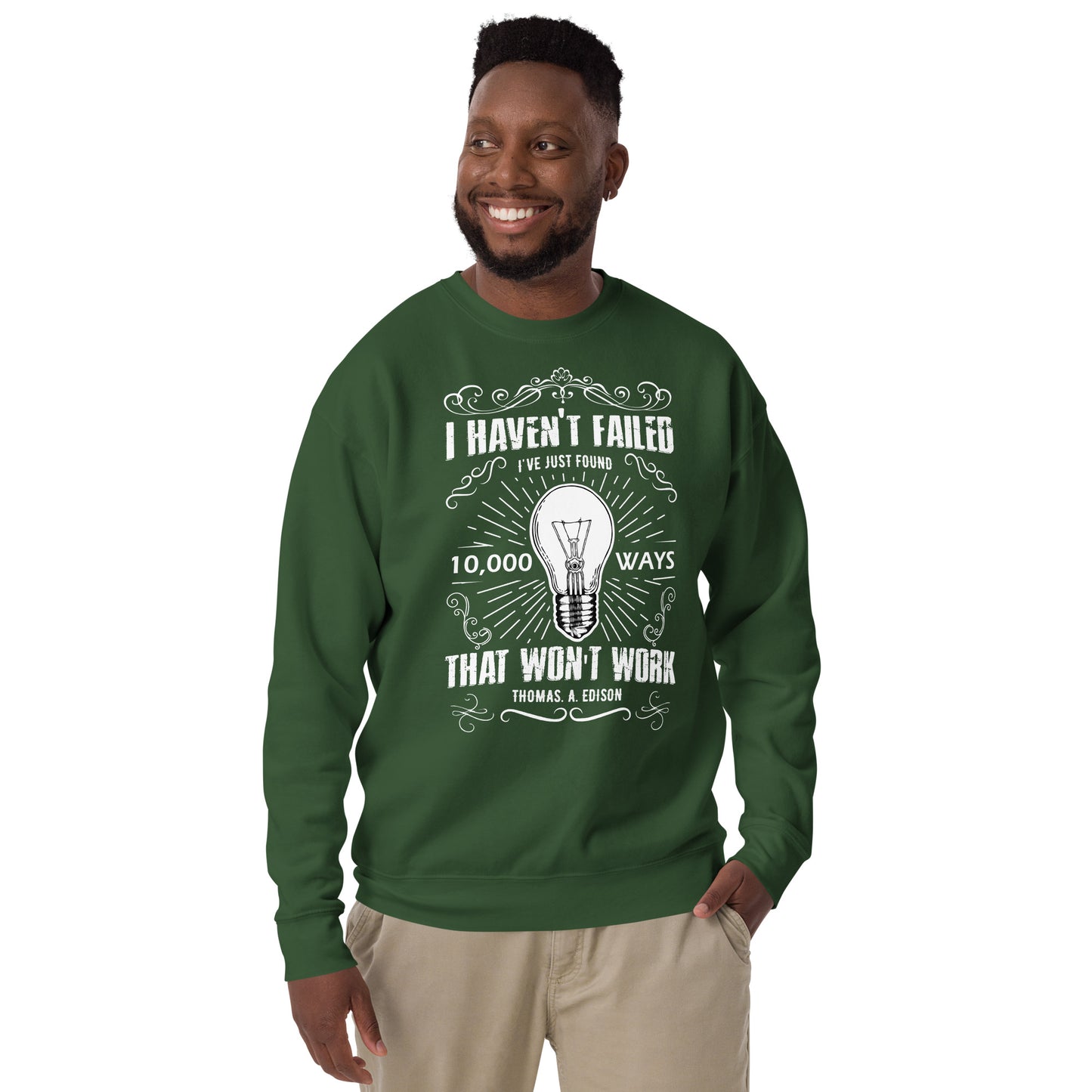 Edison's Epiphany Sweatshirt