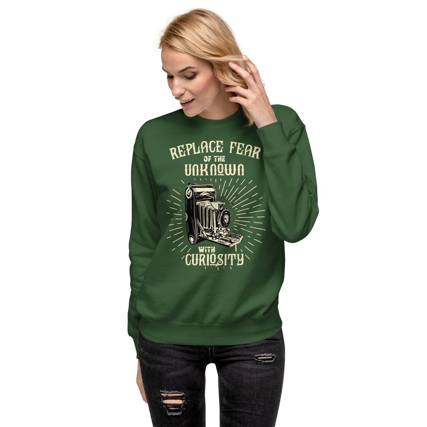 Curiosity Crew Sweatshirt