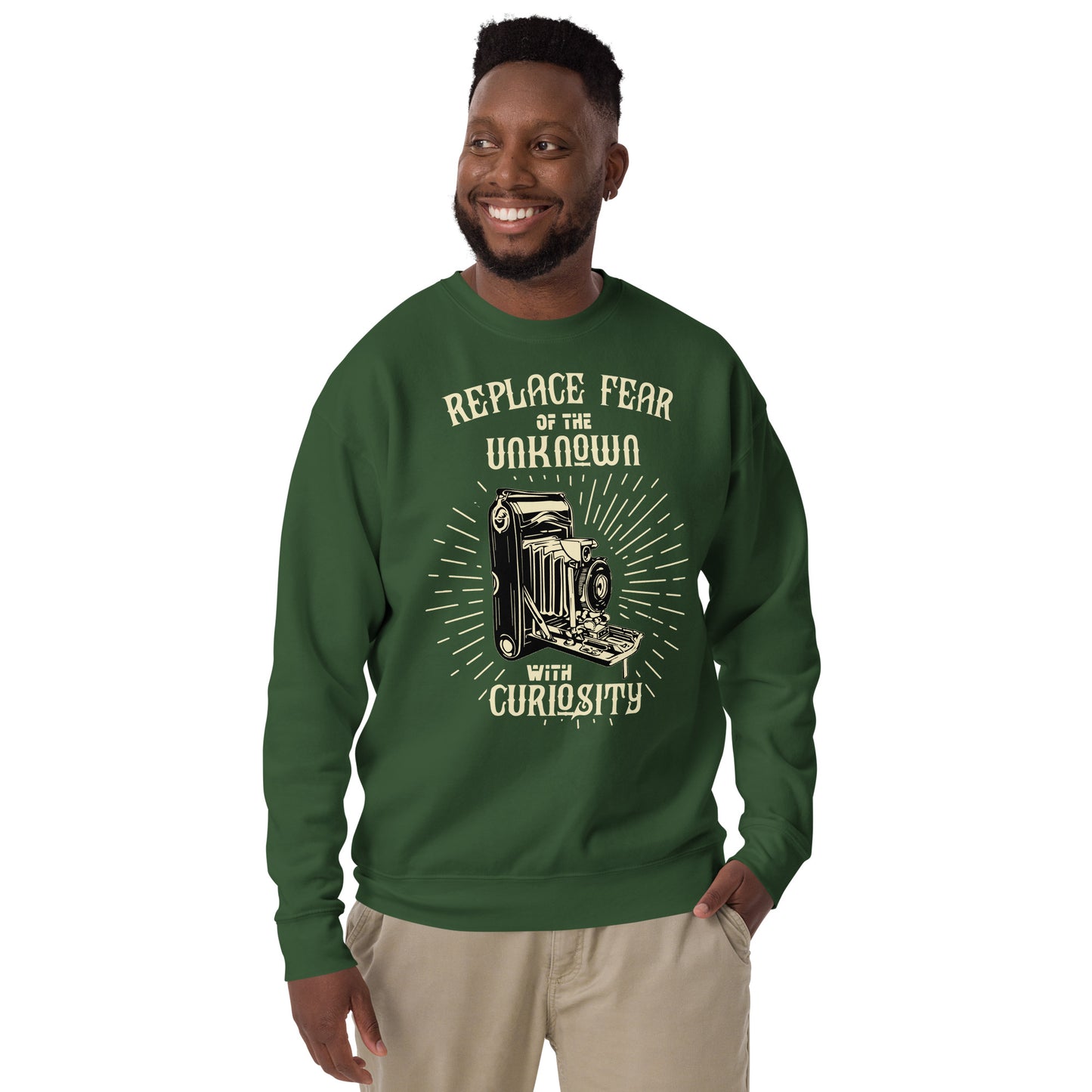 Curiosity Crew Sweatshirt