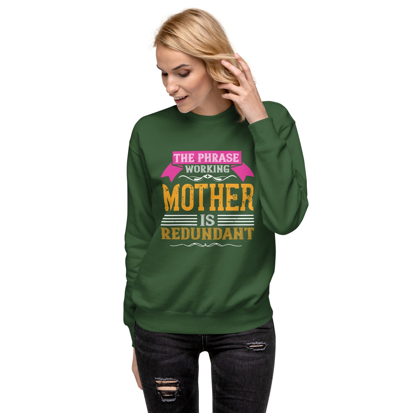 Mom's Mantra Sweatshirt