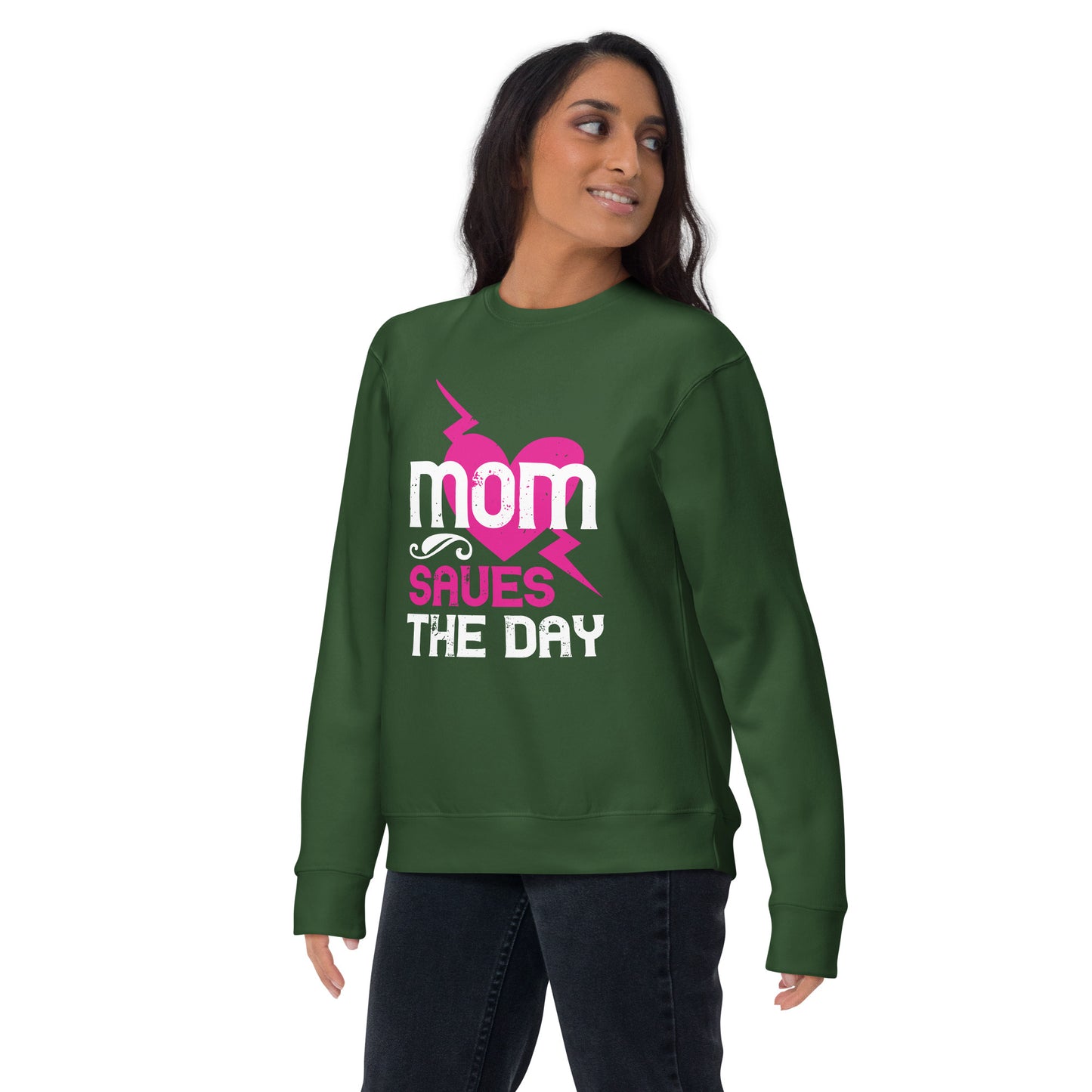 Heroic Mom Sweatshirt