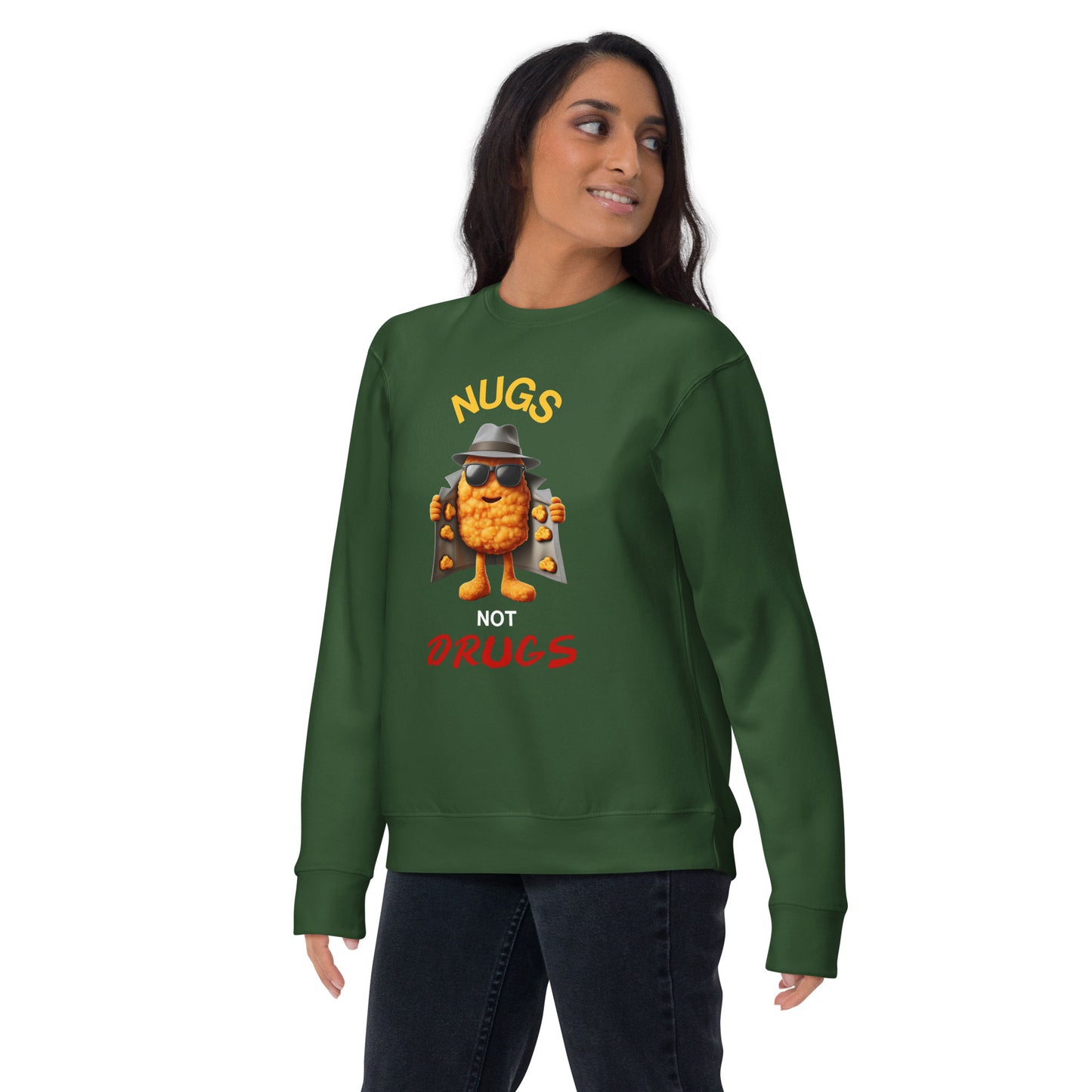 Nugs Not Drugs Sweatshirt