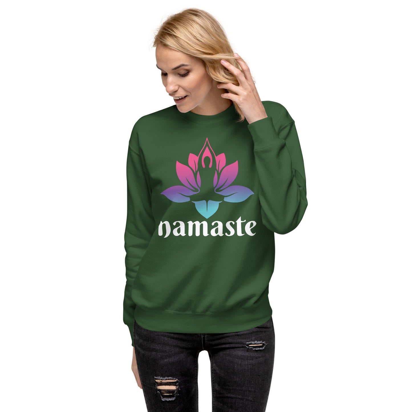 Zen Bloom Sweatshirt