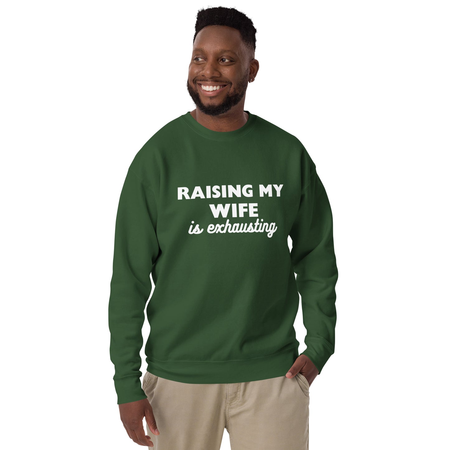 Wife Coach Sweatshirt