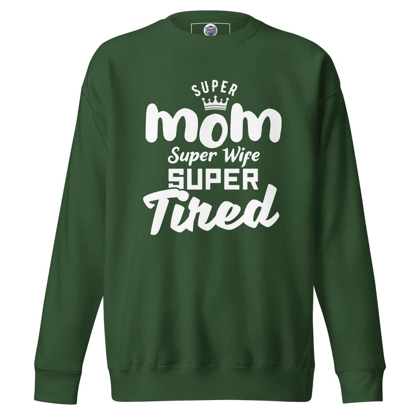 Mom Power Sweatshirt