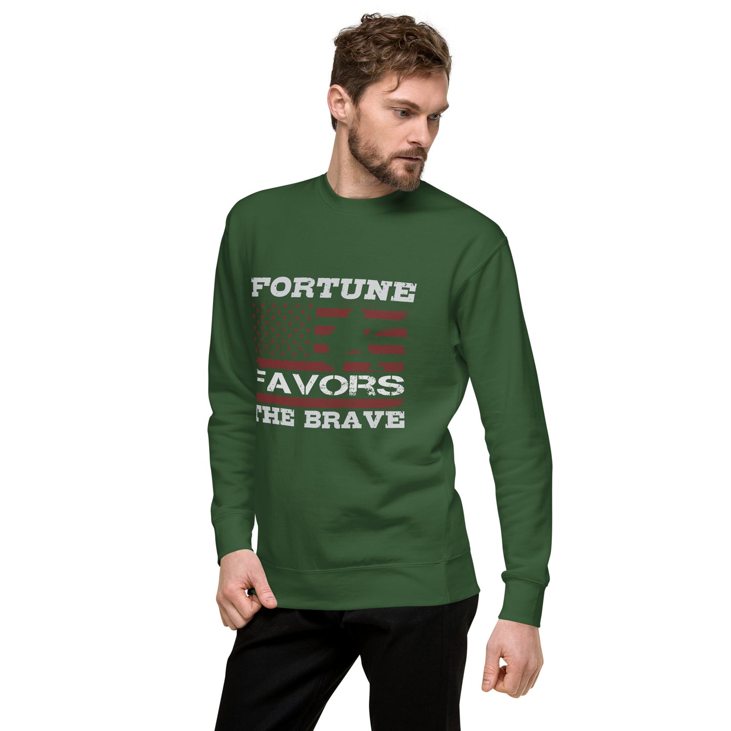 Brave Fortune Sweatshirt