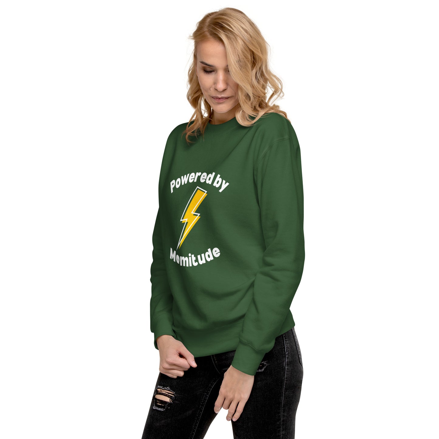 Powered by Momitude Sweatshirt