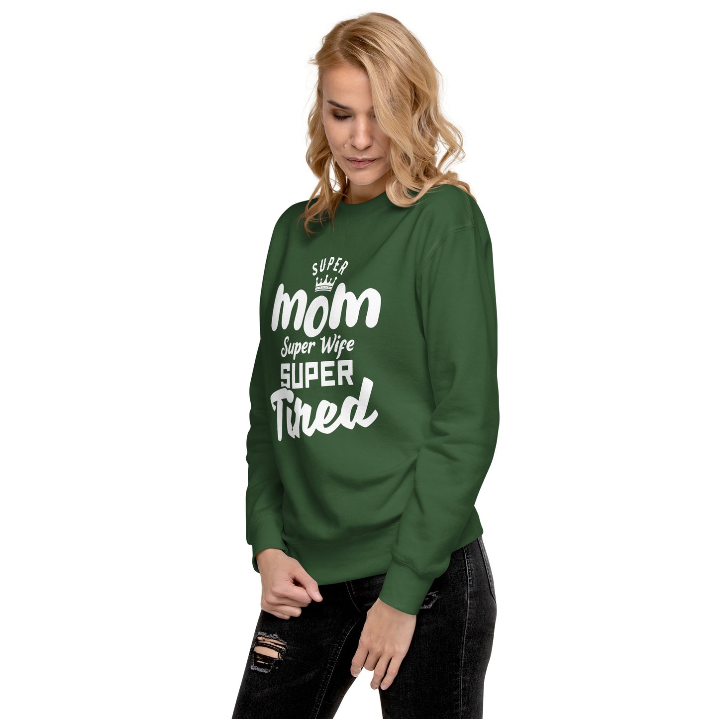 Mom Power Sweatshirt