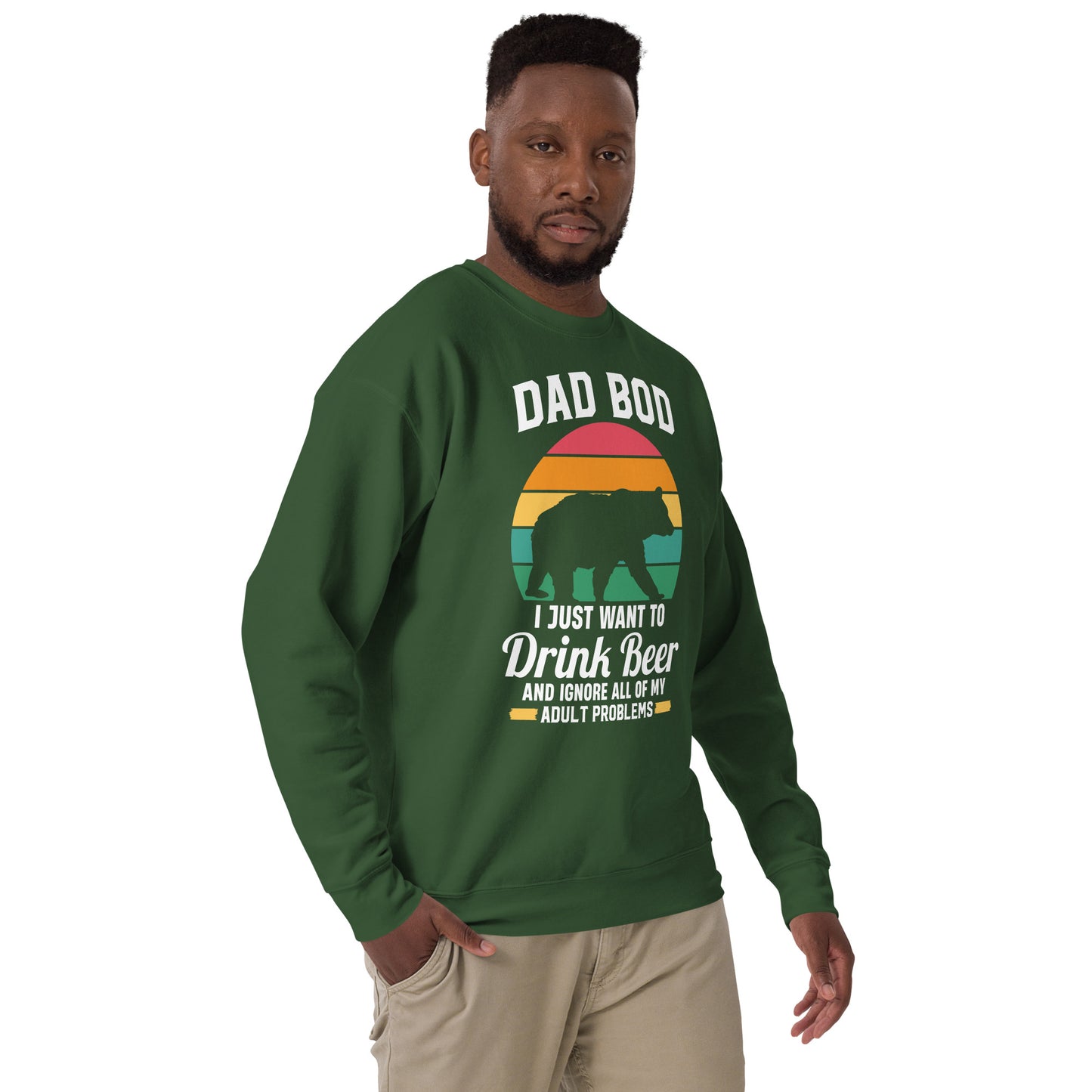 Dad Bod Sweatshirt