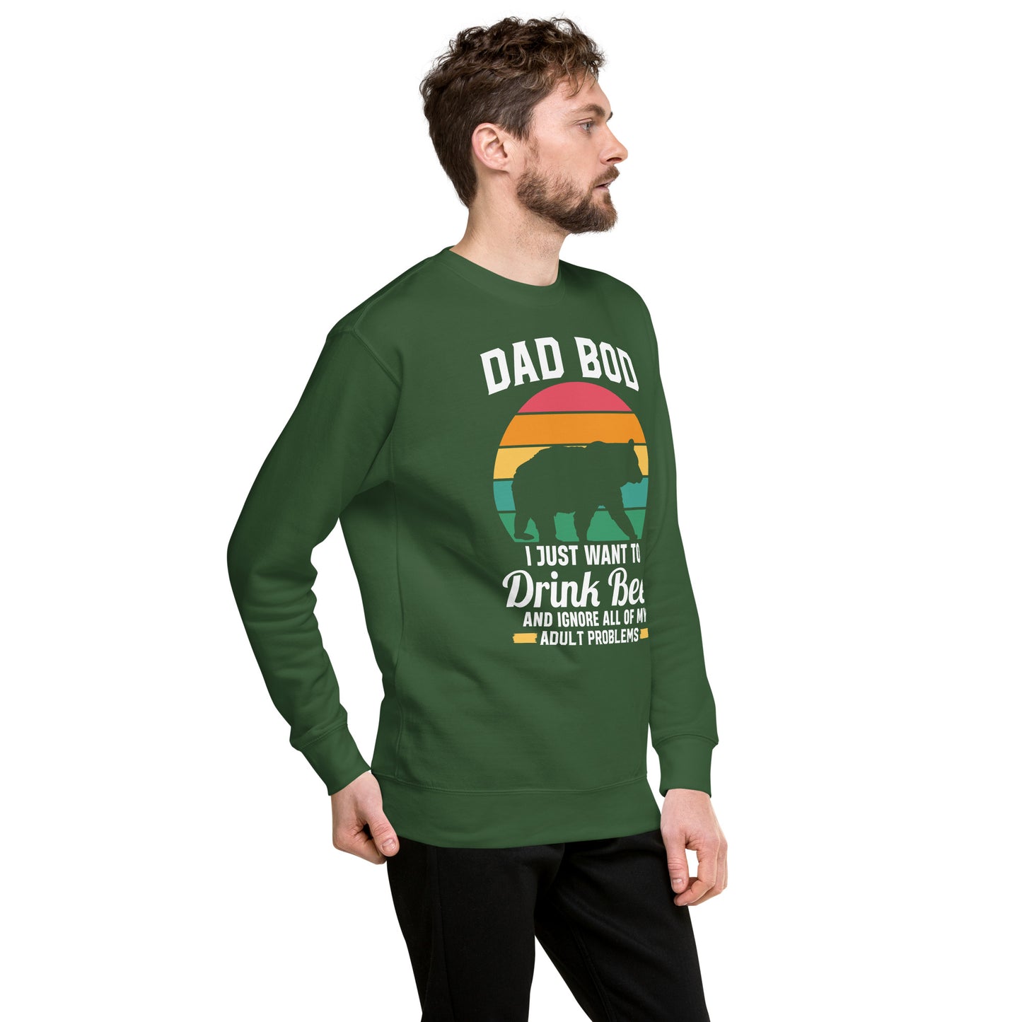 Dad Bod Sweatshirt