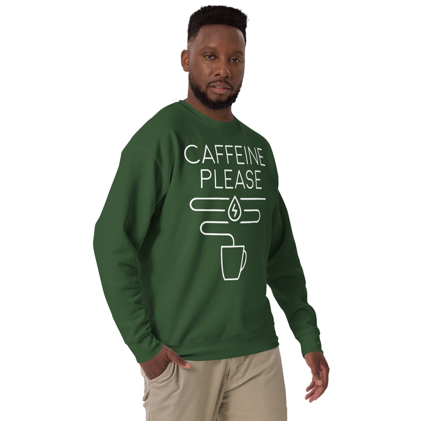 Caffeine Request Sweatshirt