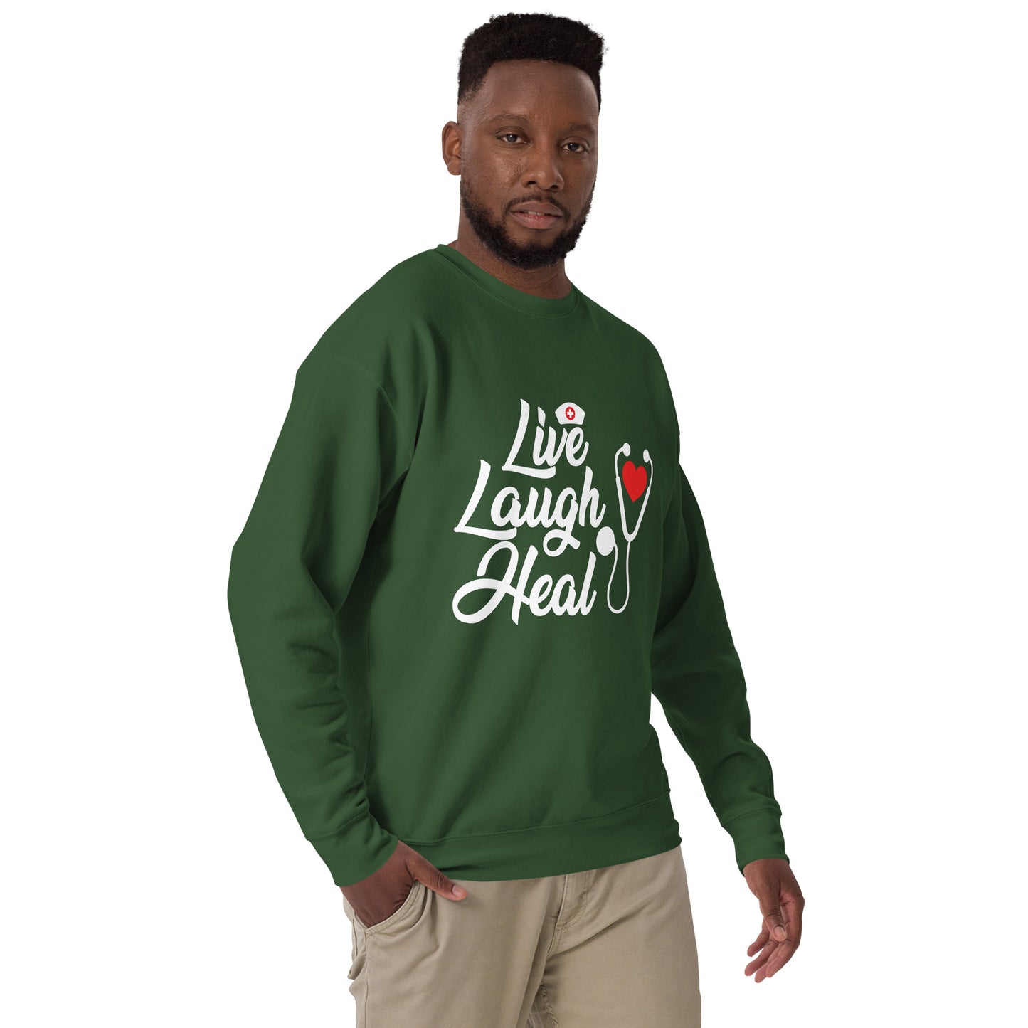 Healer's Humor Sweatshirt