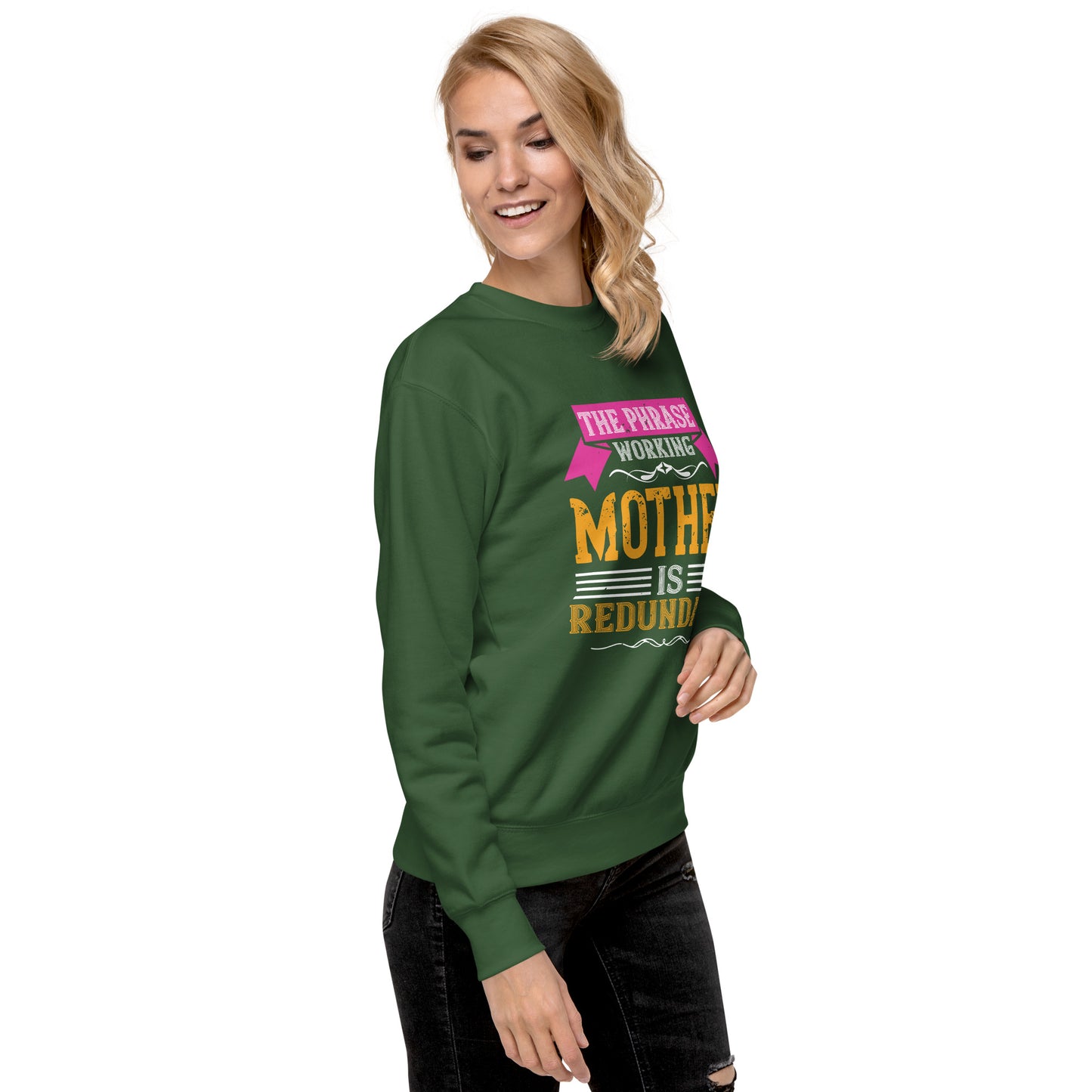 Mom's Mantra Sweatshirt