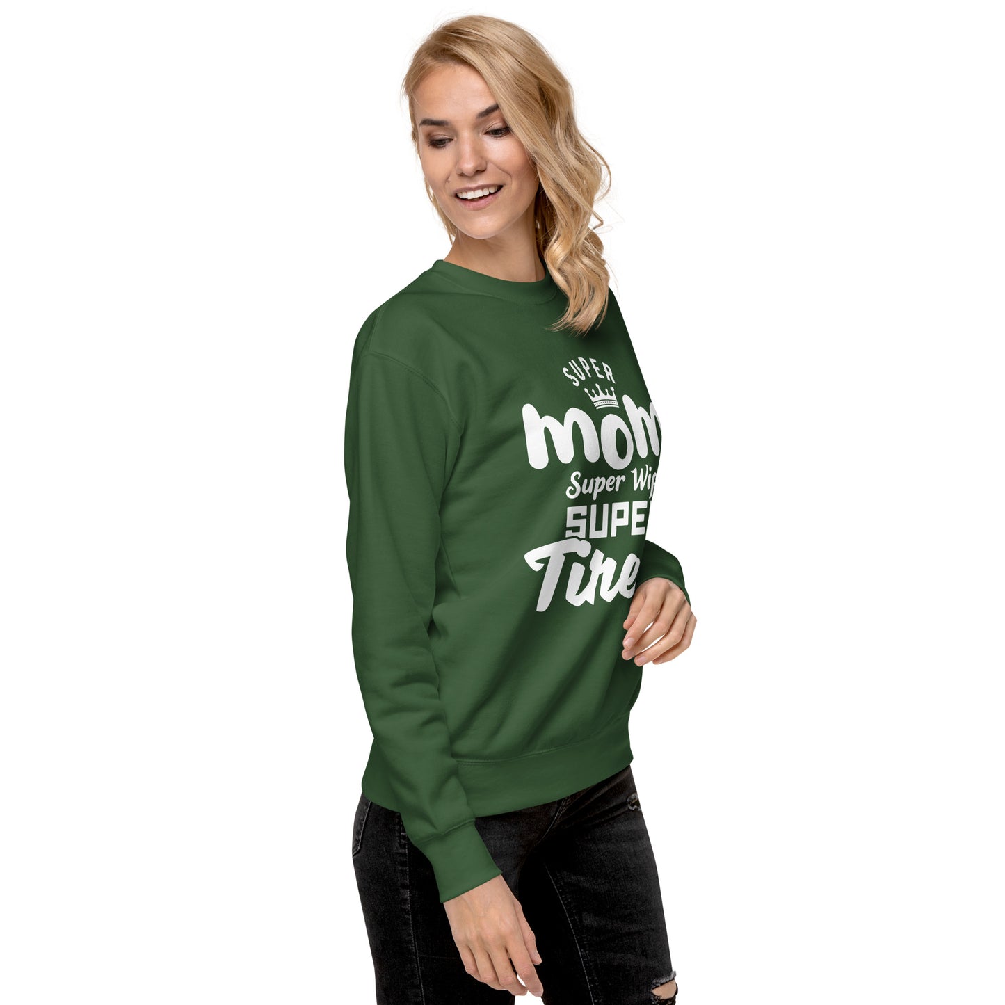 Mom Power Sweatshirt