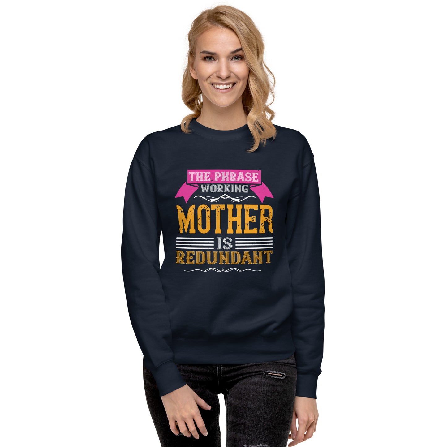 Mom's Mantra Sweatshirt