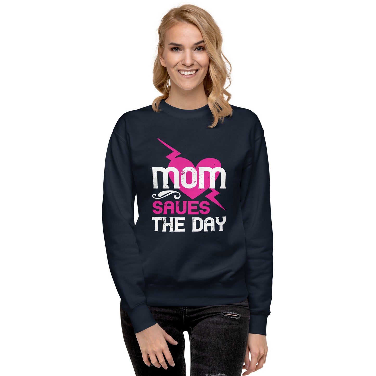 Heroic Mom Sweatshirt