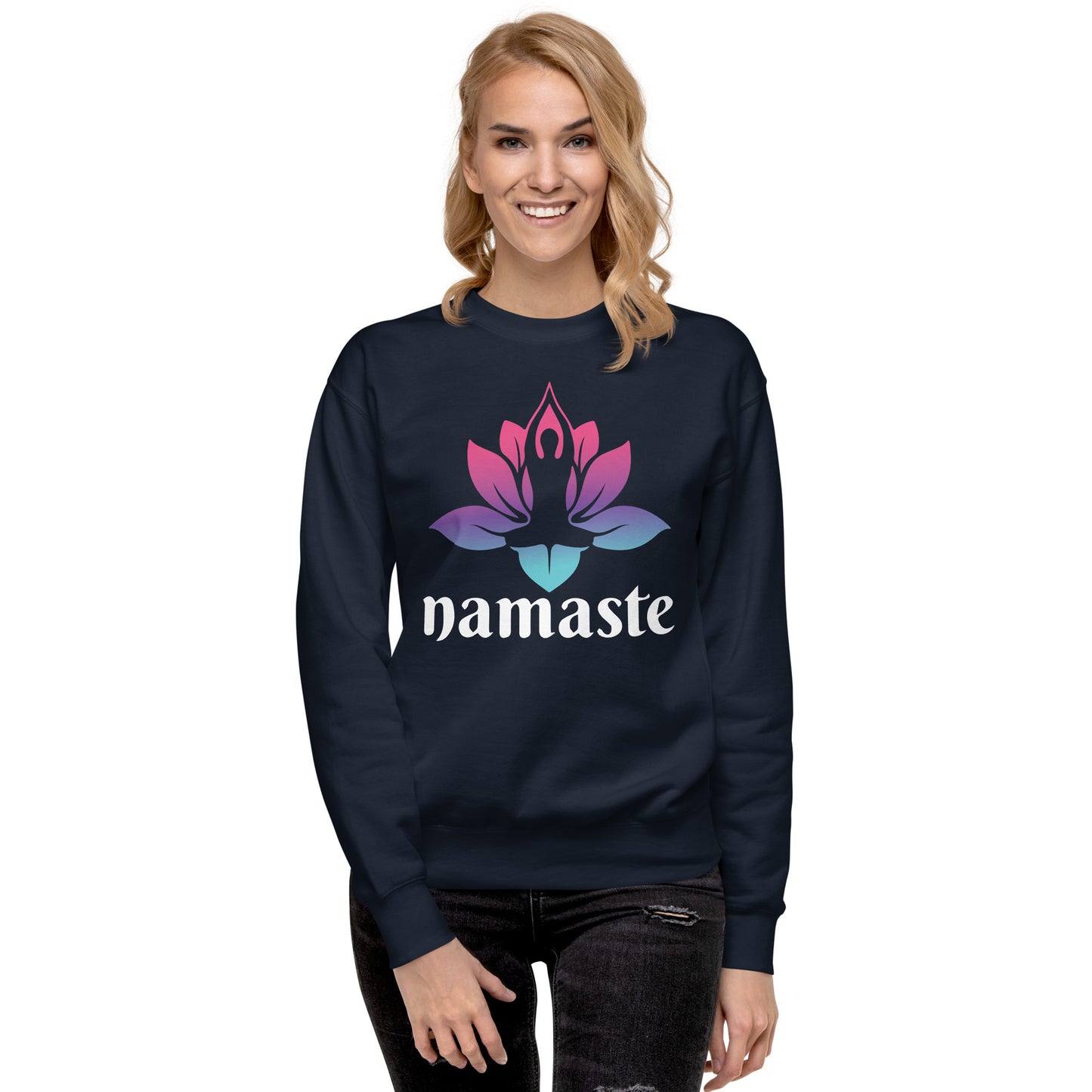 Zen Bloom Sweatshirt