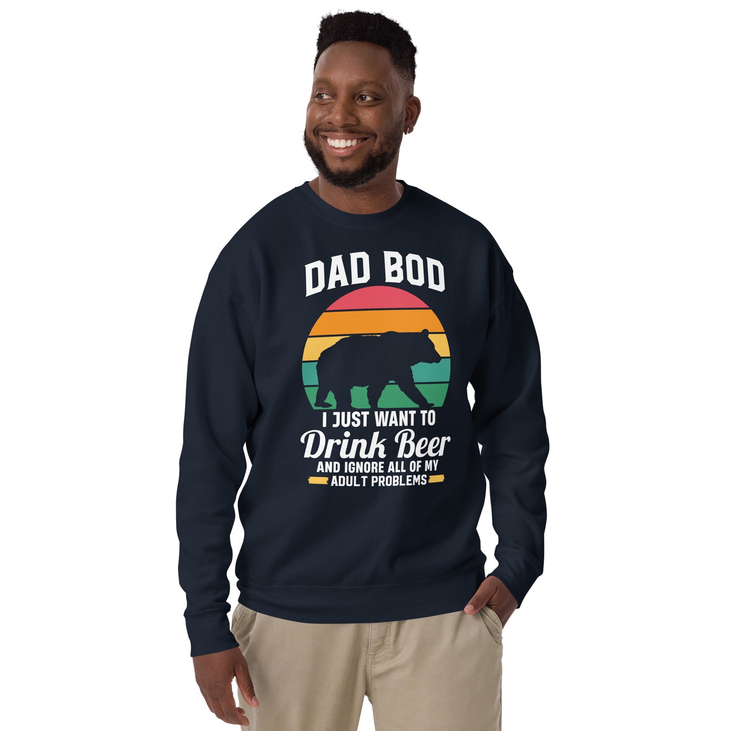 Dad Bod Sweatshirt