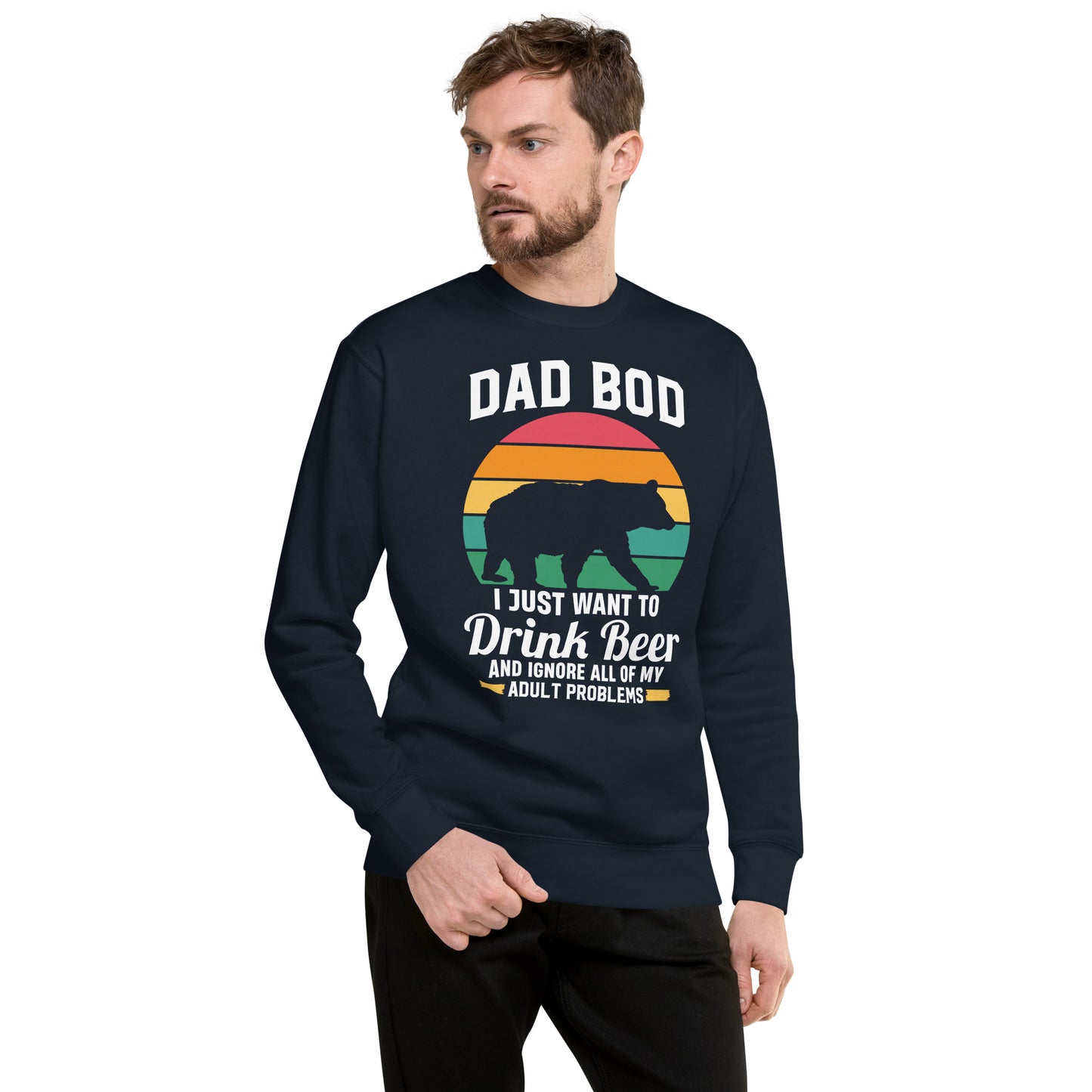 Dad Bod Sweatshirt