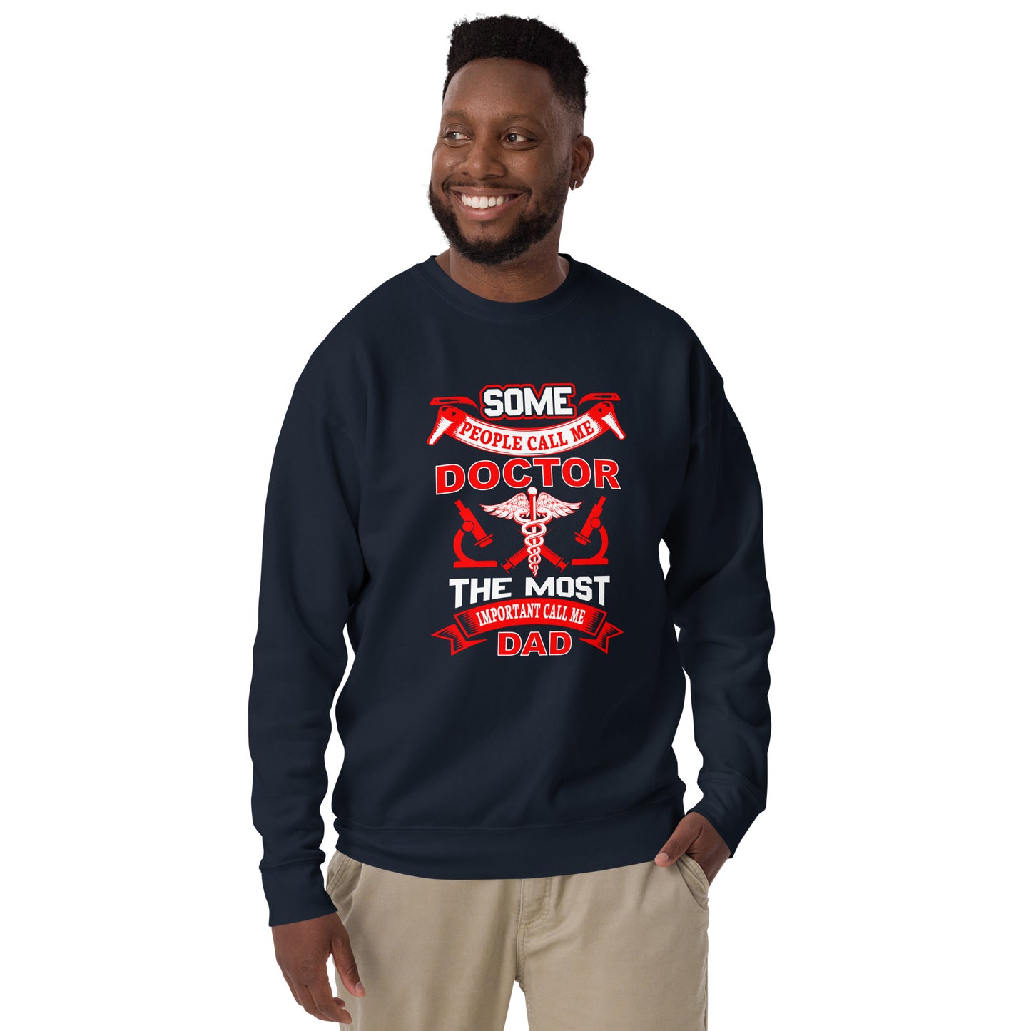 Doctor Dad Sweatshirt