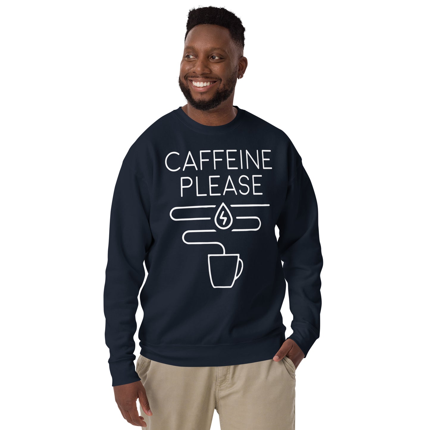 Caffeine Request Sweatshirt