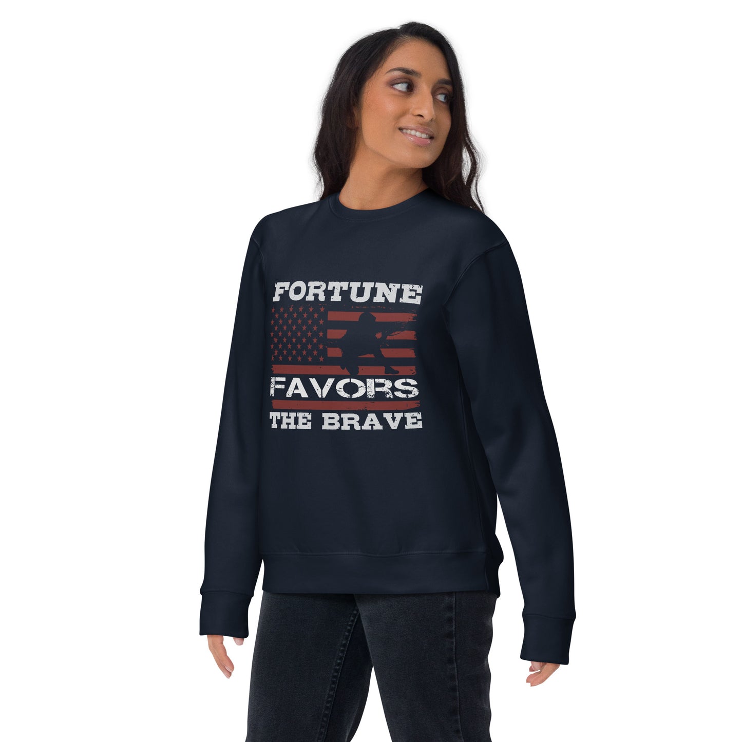 Brave Fortune Sweatshirt