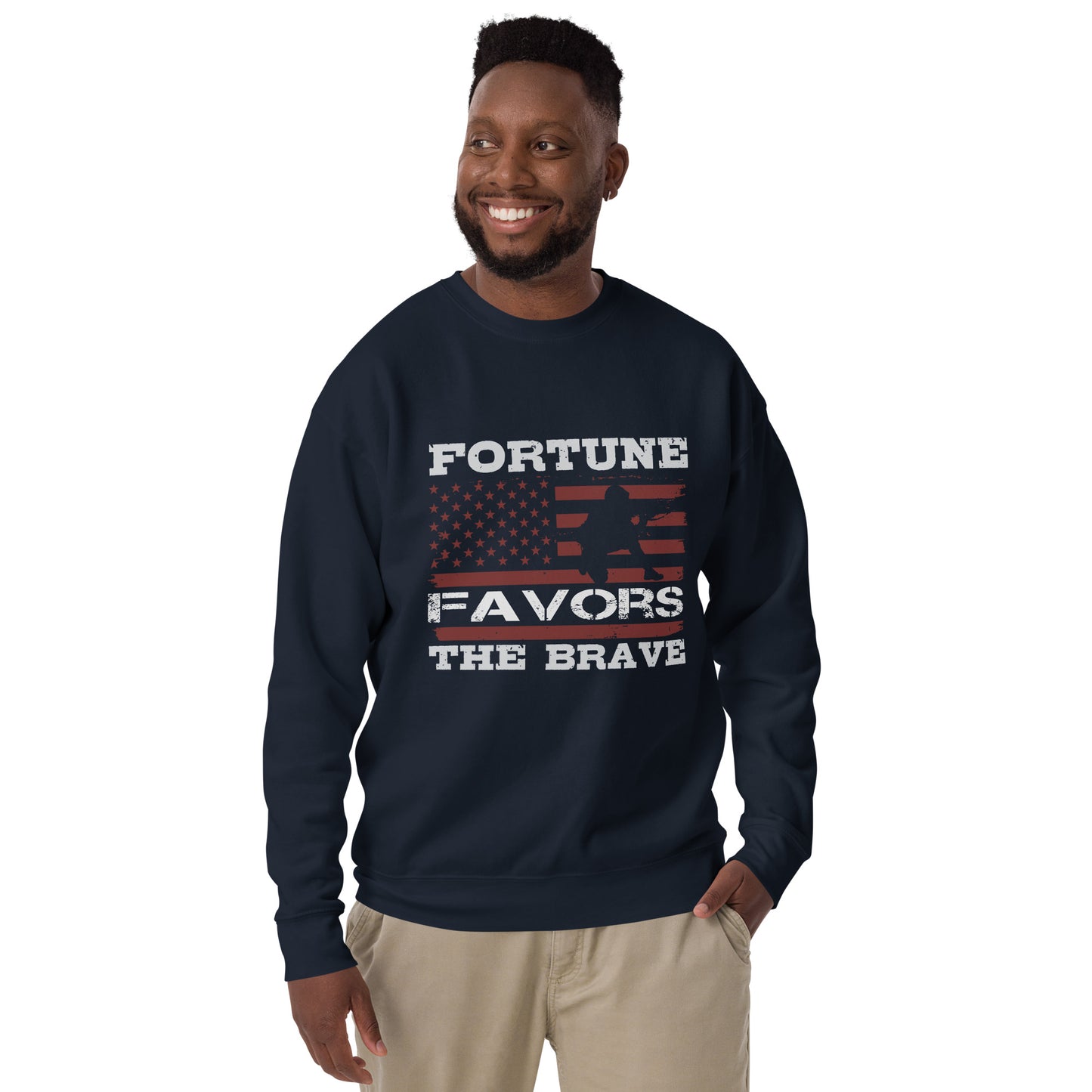 Brave Fortune Sweatshirt