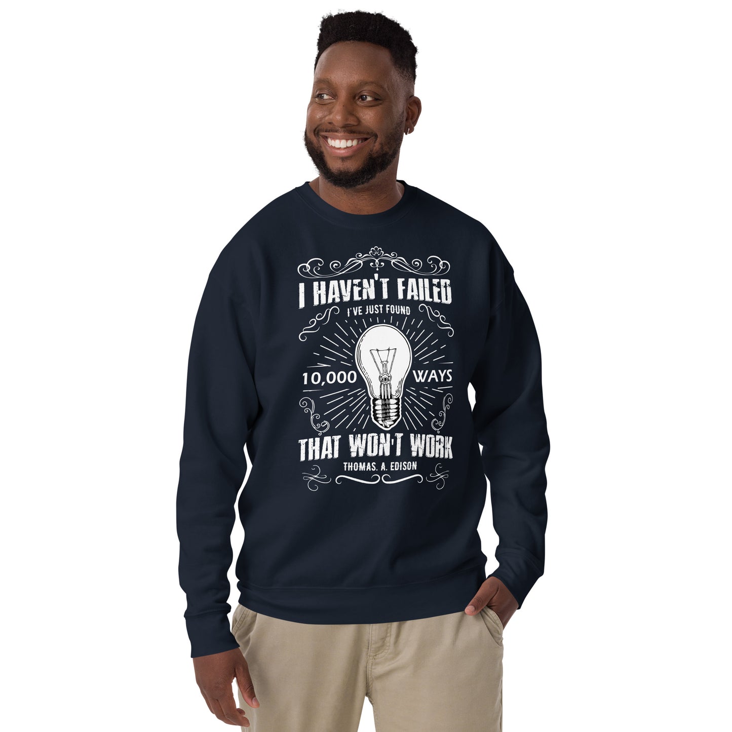 Edison's Epiphany Sweatshirt